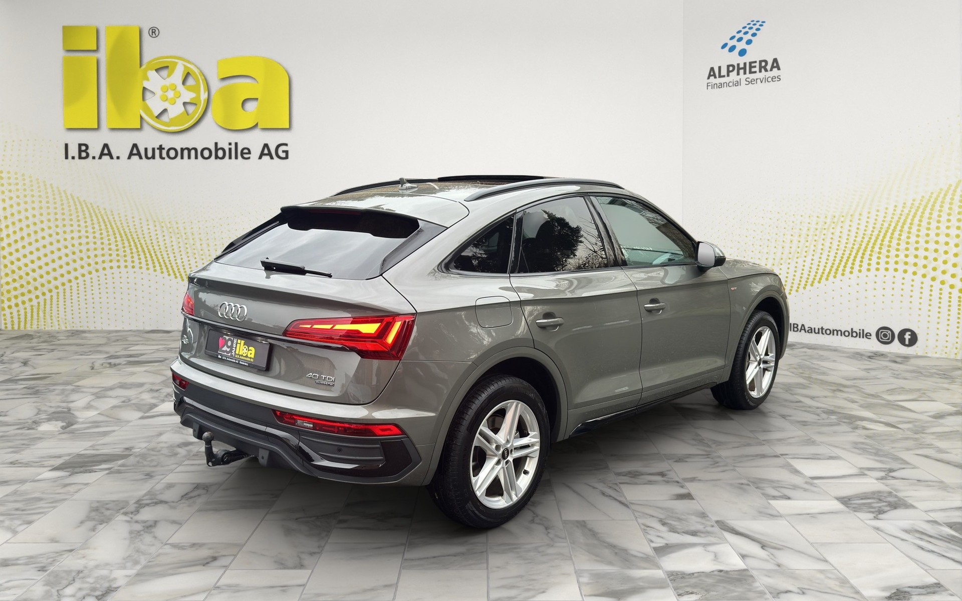 AUDI Q5 Sportback 40 TDI S line quattro 4x4-image-4