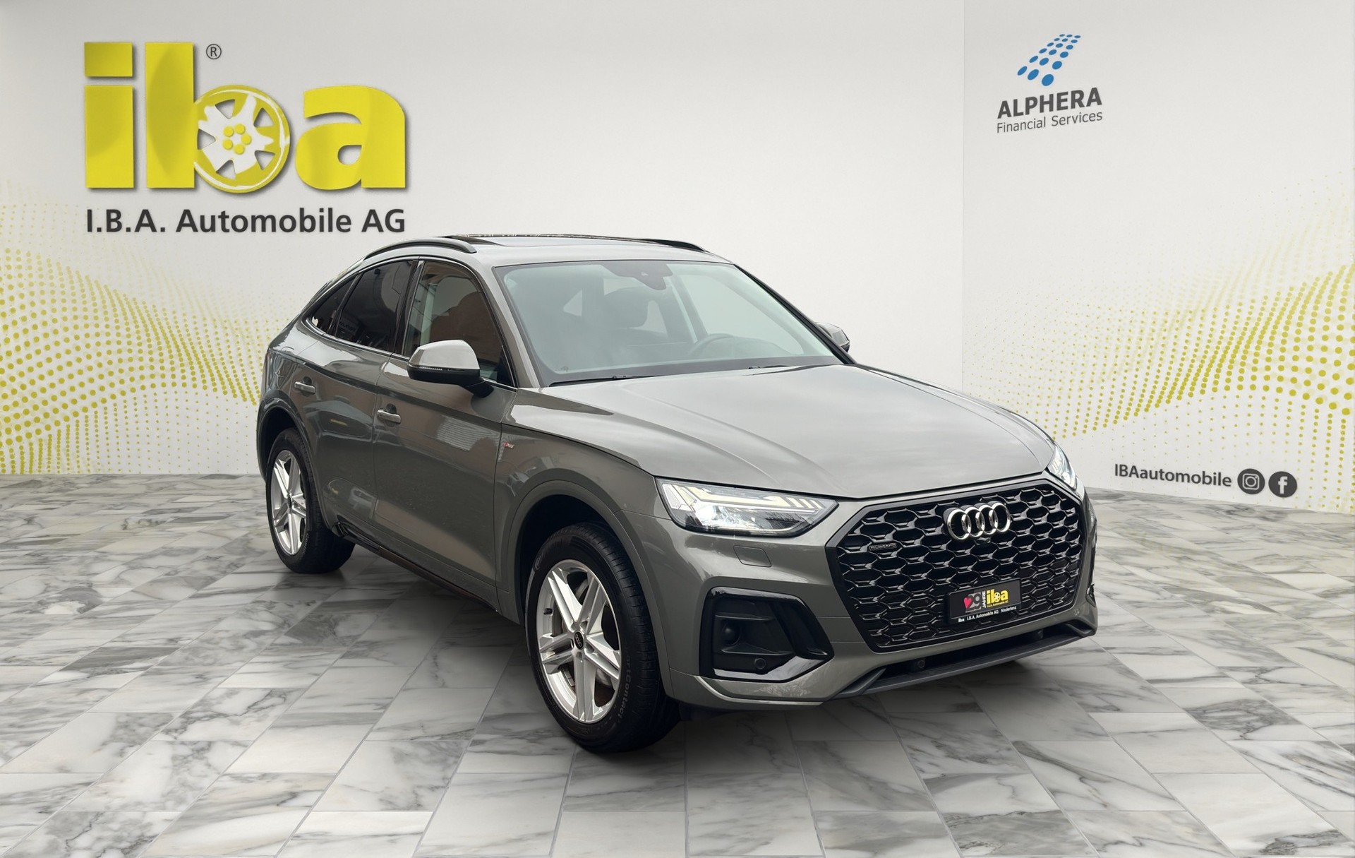 AUDI Q5 Sportback 40 TDI S line quattro 4x4-image-6
