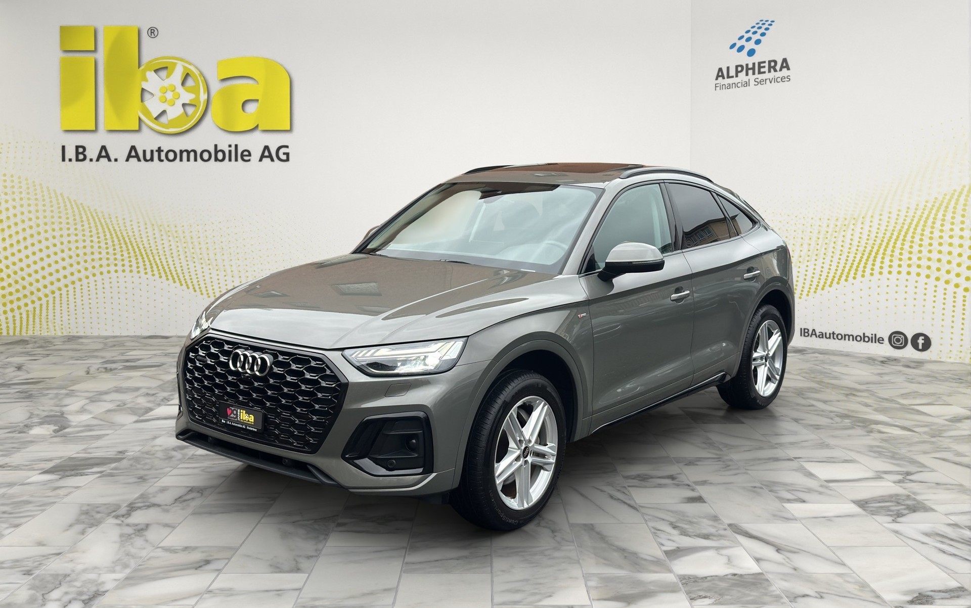 AUDI Q5 Sportback 40 TDI S line quattro 4x4