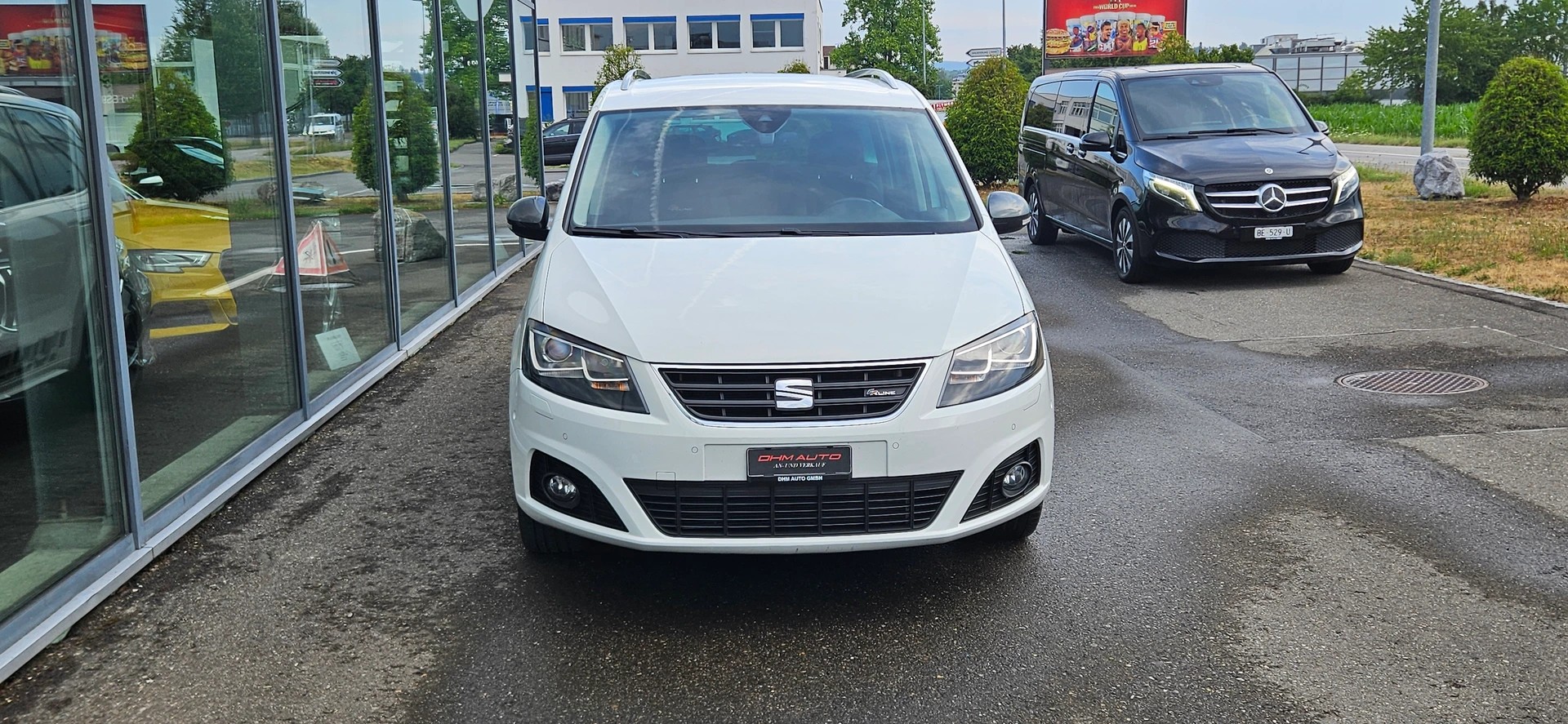 SEAT Alhambra 1.4 TSI FR Line DSG-image-1