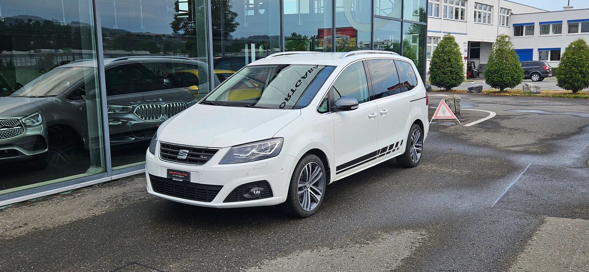 SEAT Alhambra 1.4 TSI FR Line DSG-image-0