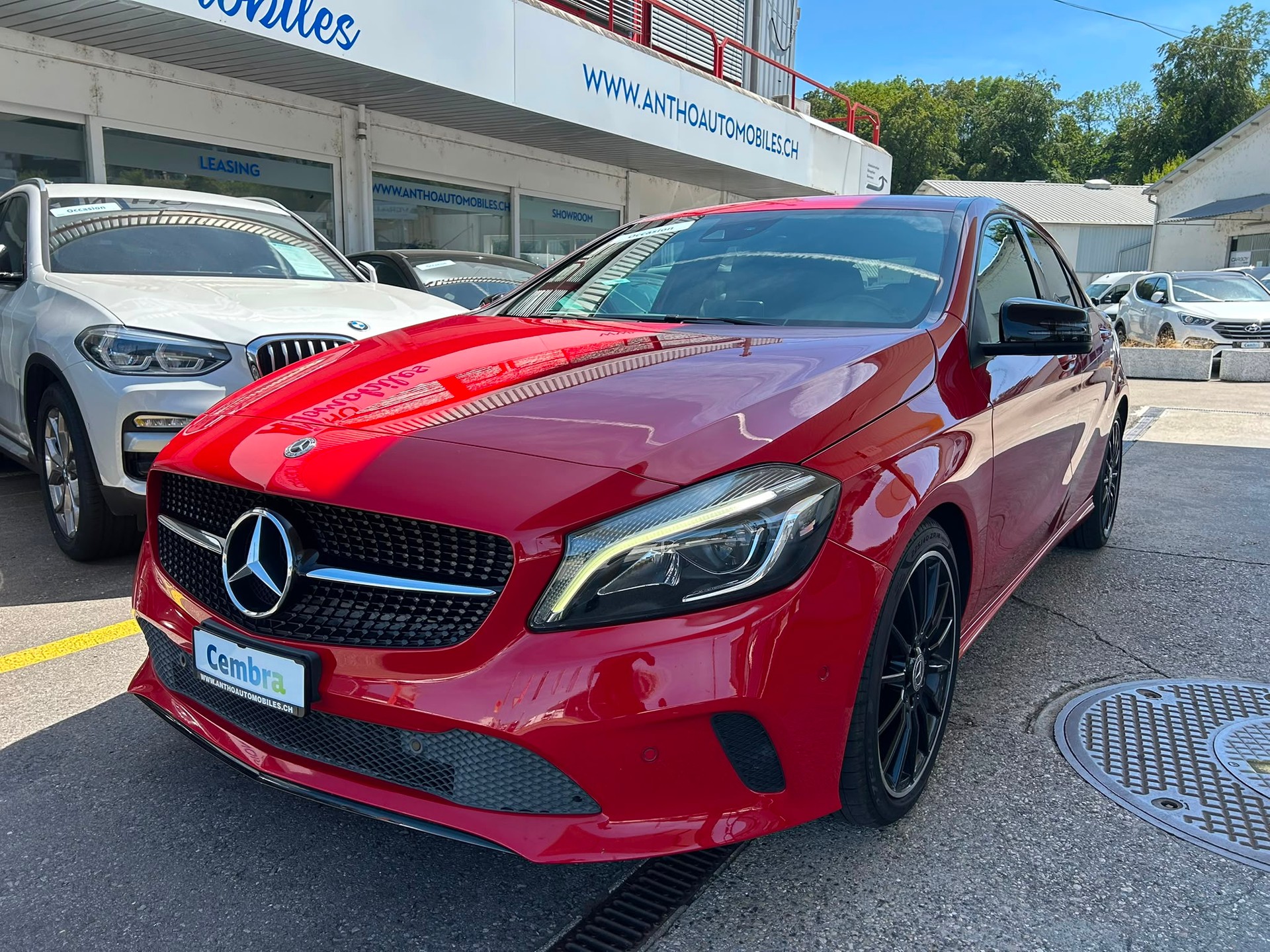 MERCEDES-BENZ A 200 Urban 7G-DCT-image-1
