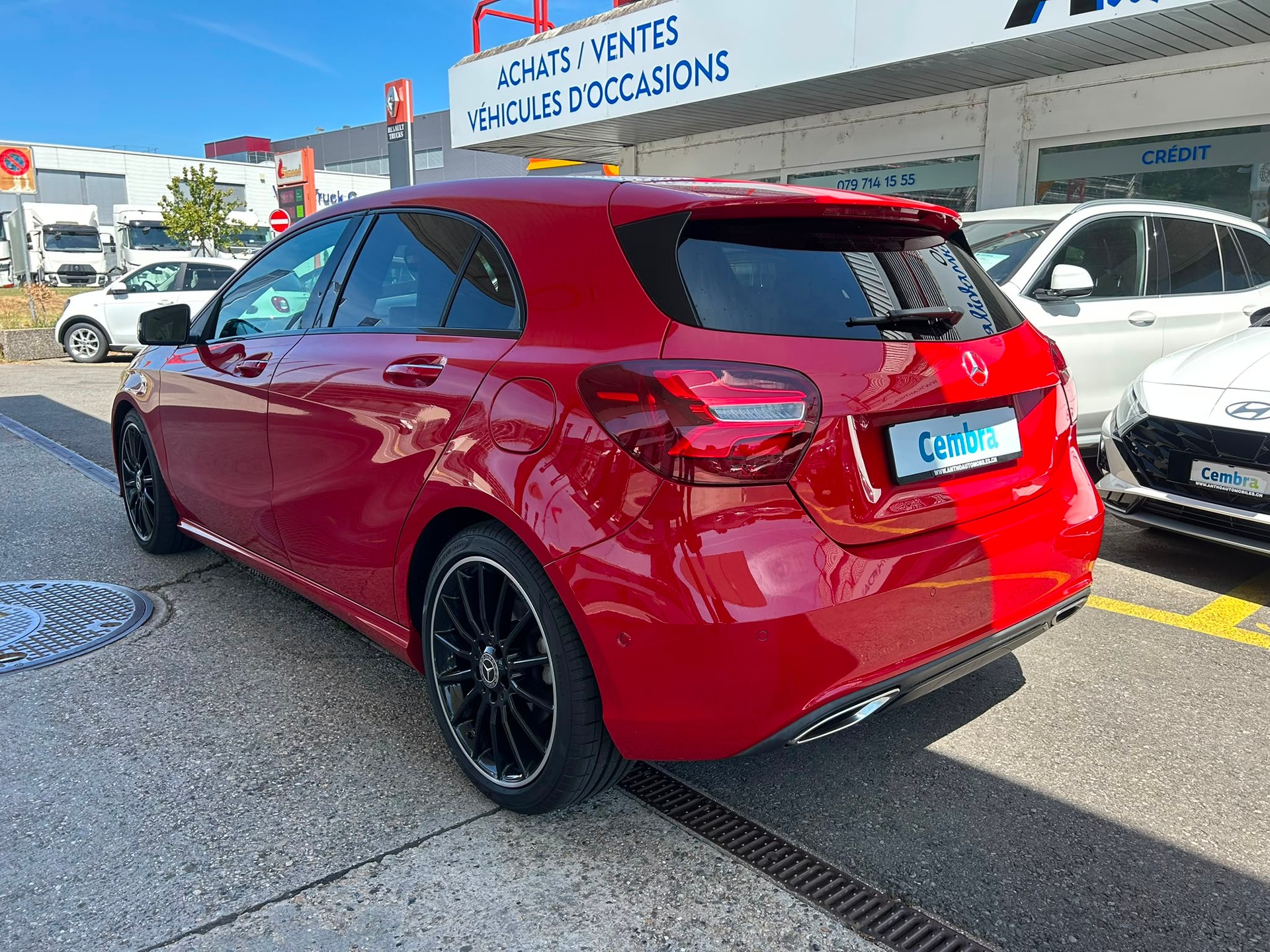 MERCEDES-BENZ A 200 Urban 7G-DCT-image-3