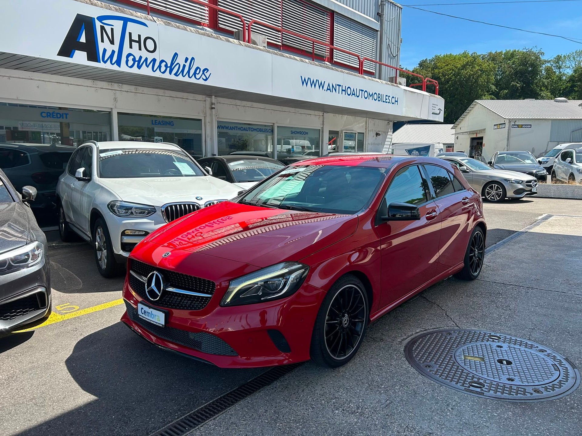 MERCEDES-BENZ A 200 Urban 7G-DCT-image-0