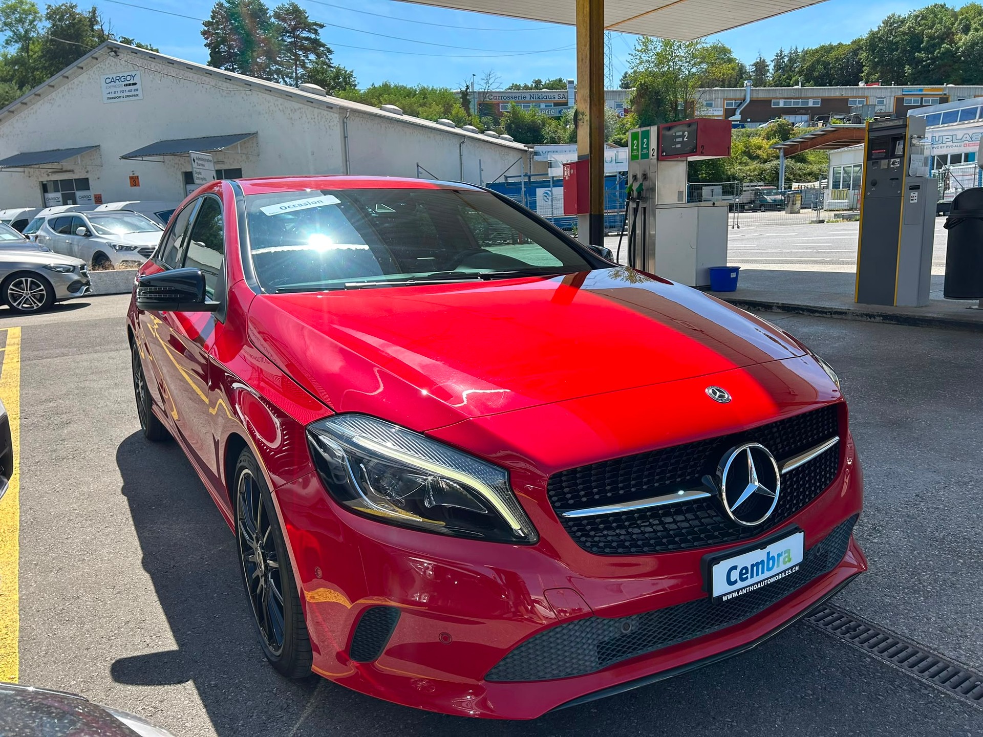 MERCEDES-BENZ A 200 Urban 7G-DCT-image-2