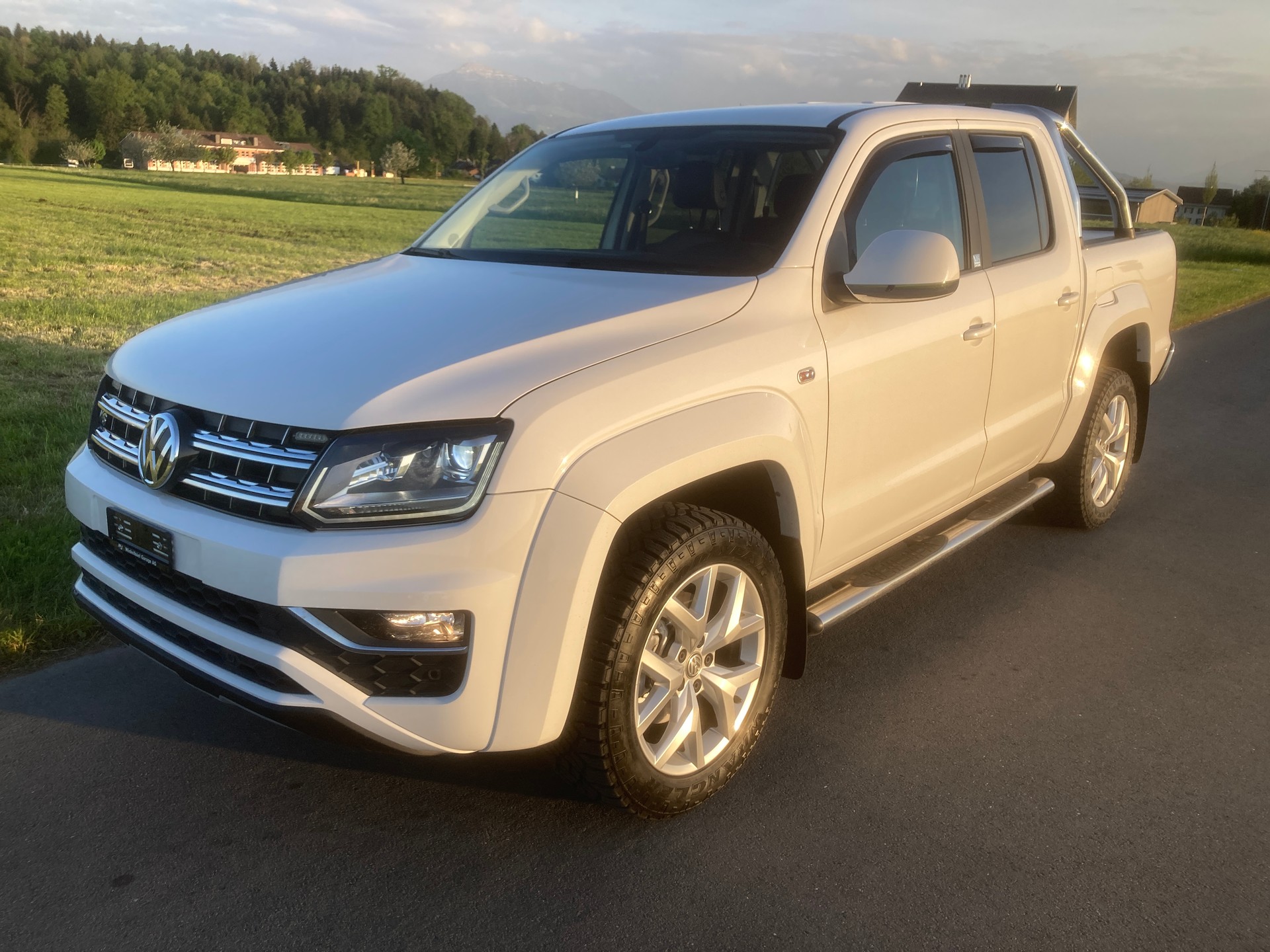 VW Amarok 3.0TDI Highline 4Motion Automatic-image-0