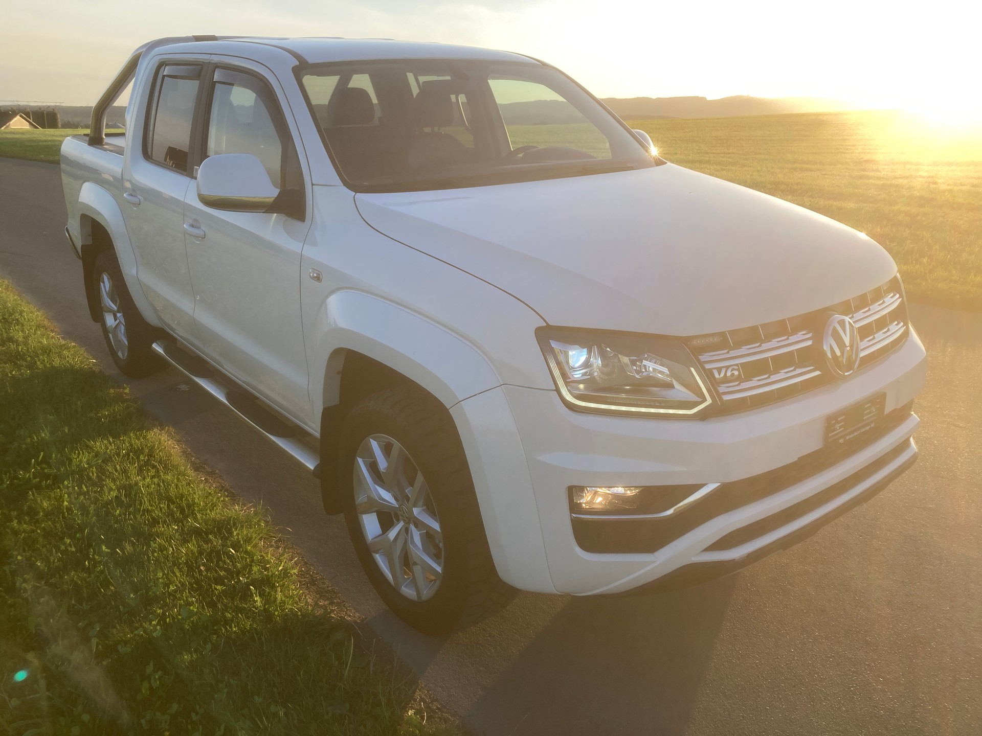 VW Amarok 3.0TDI Highline 4Motion Automatic-image-1