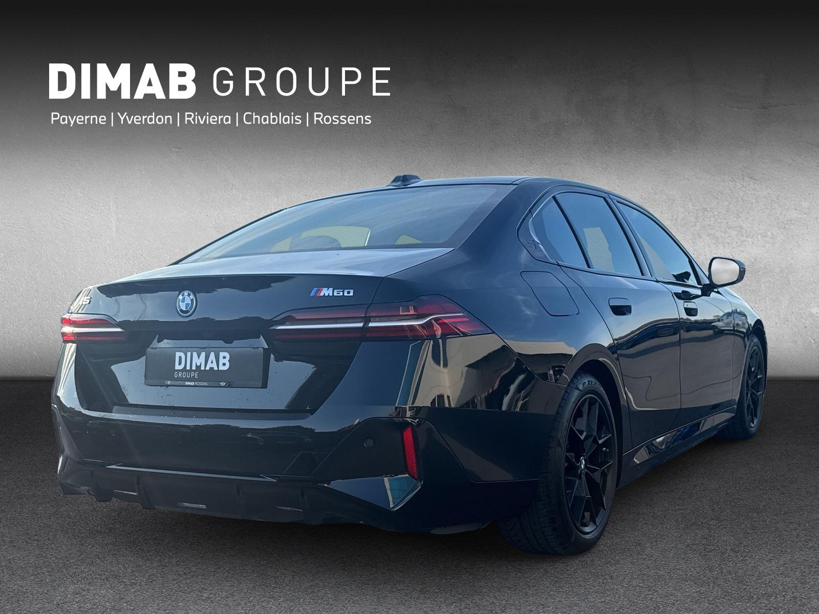 BMW i5 M60 xDrive Berline (CH) 📍-image-4