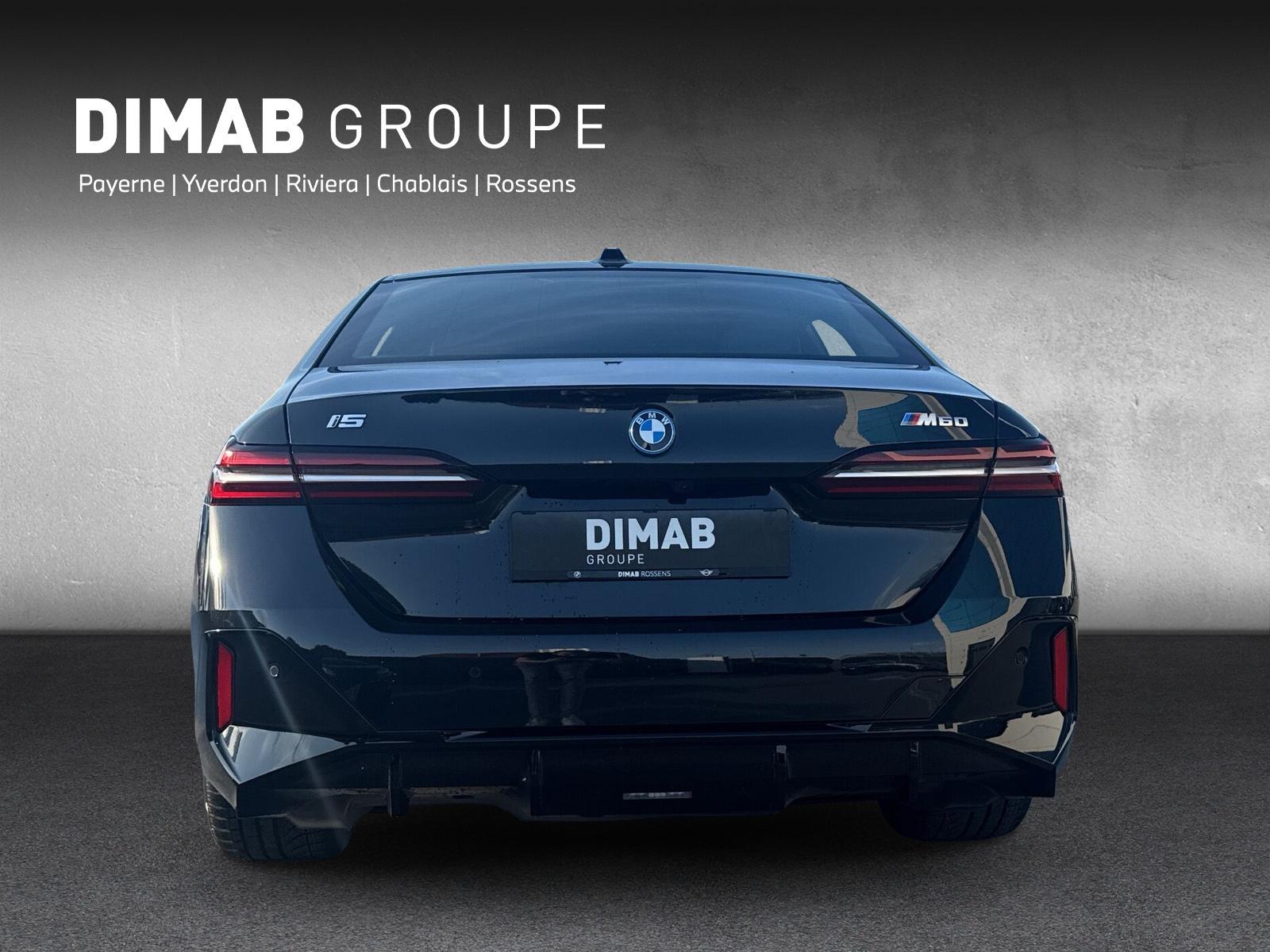 BMW i5 M60 xDrive Berline (CH) 📍-image-3