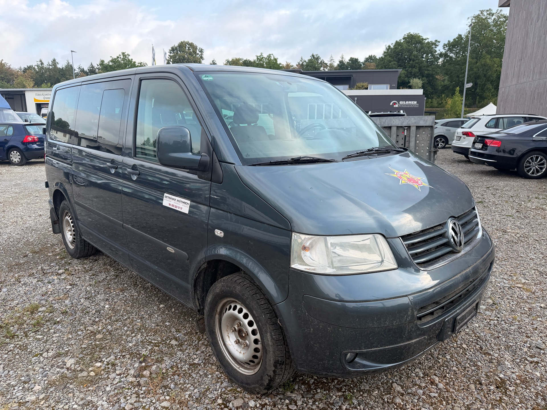 VW T5 Caravelle Comfort 2.5 TDI PD-image-1