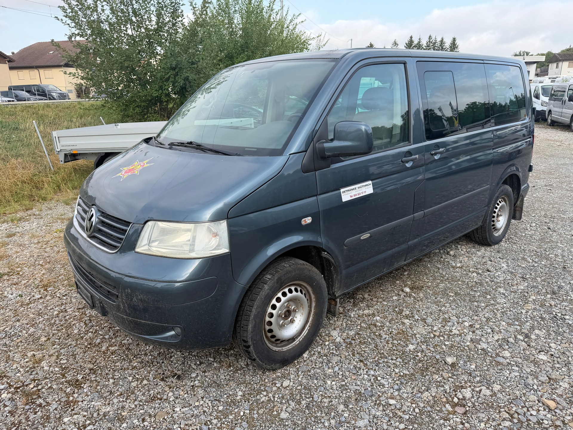 VW T5 Caravelle Comfort 2.5 TDI PD-image-0