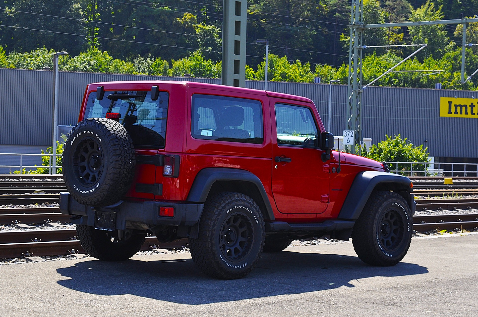 JEEP Wrangler 3.8 Benz. V6-image-8