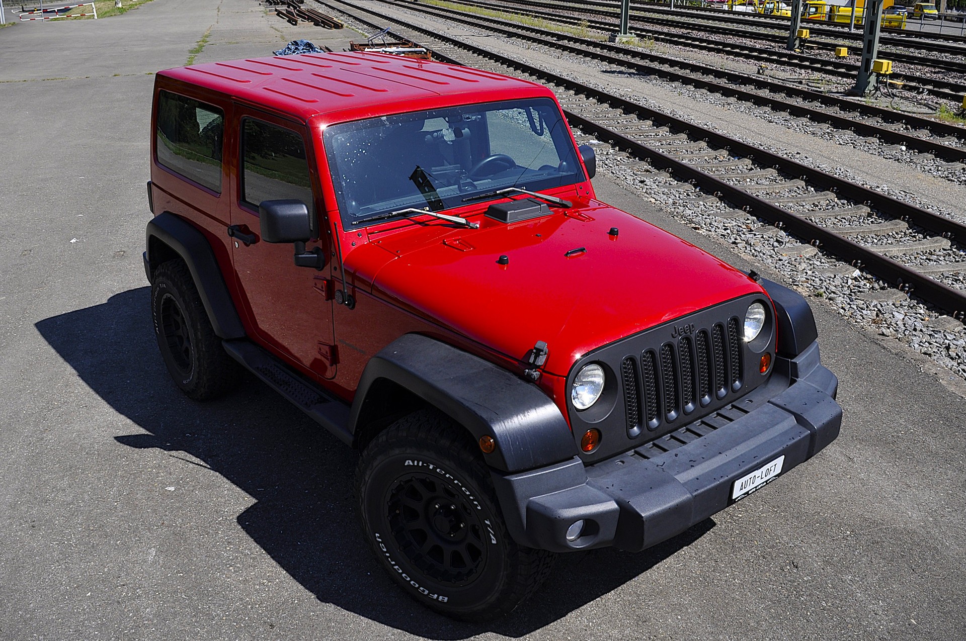 JEEP Wrangler 3.8 Benz. V6-image-6