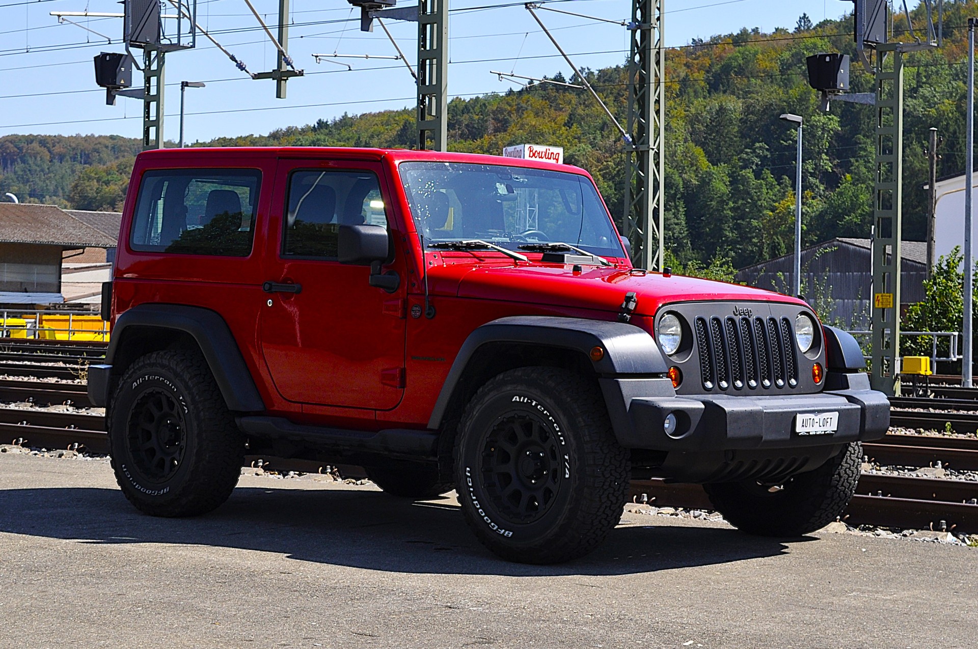 JEEP Wrangler 3.8 Benz. V6-image-2