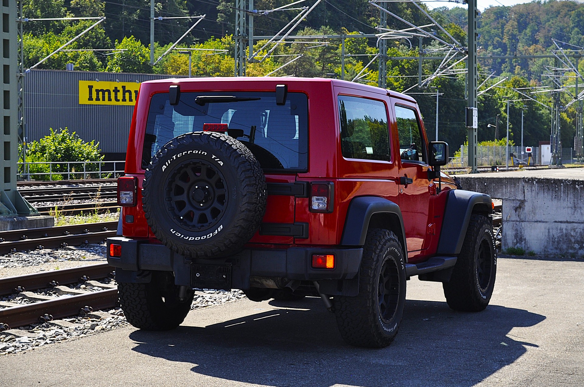 JEEP Wrangler 3.8 Benz. V6-image-9
