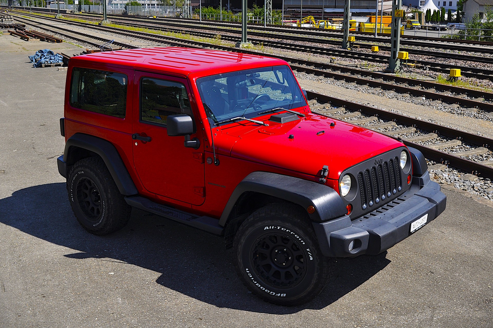 JEEP Wrangler 3.8 Benz. V6-image-15
