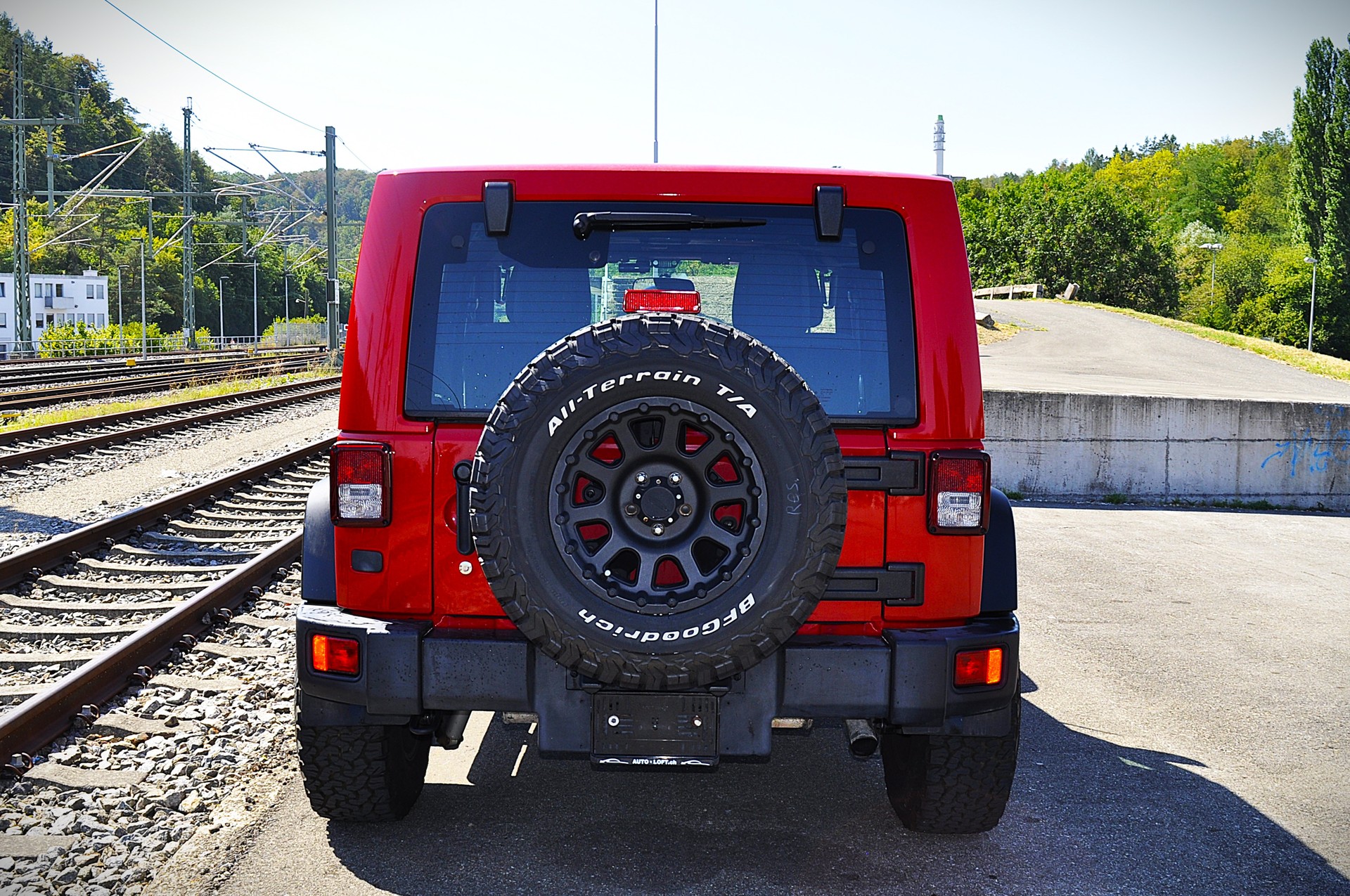 JEEP Wrangler 3.8 Benz. V6-image-10