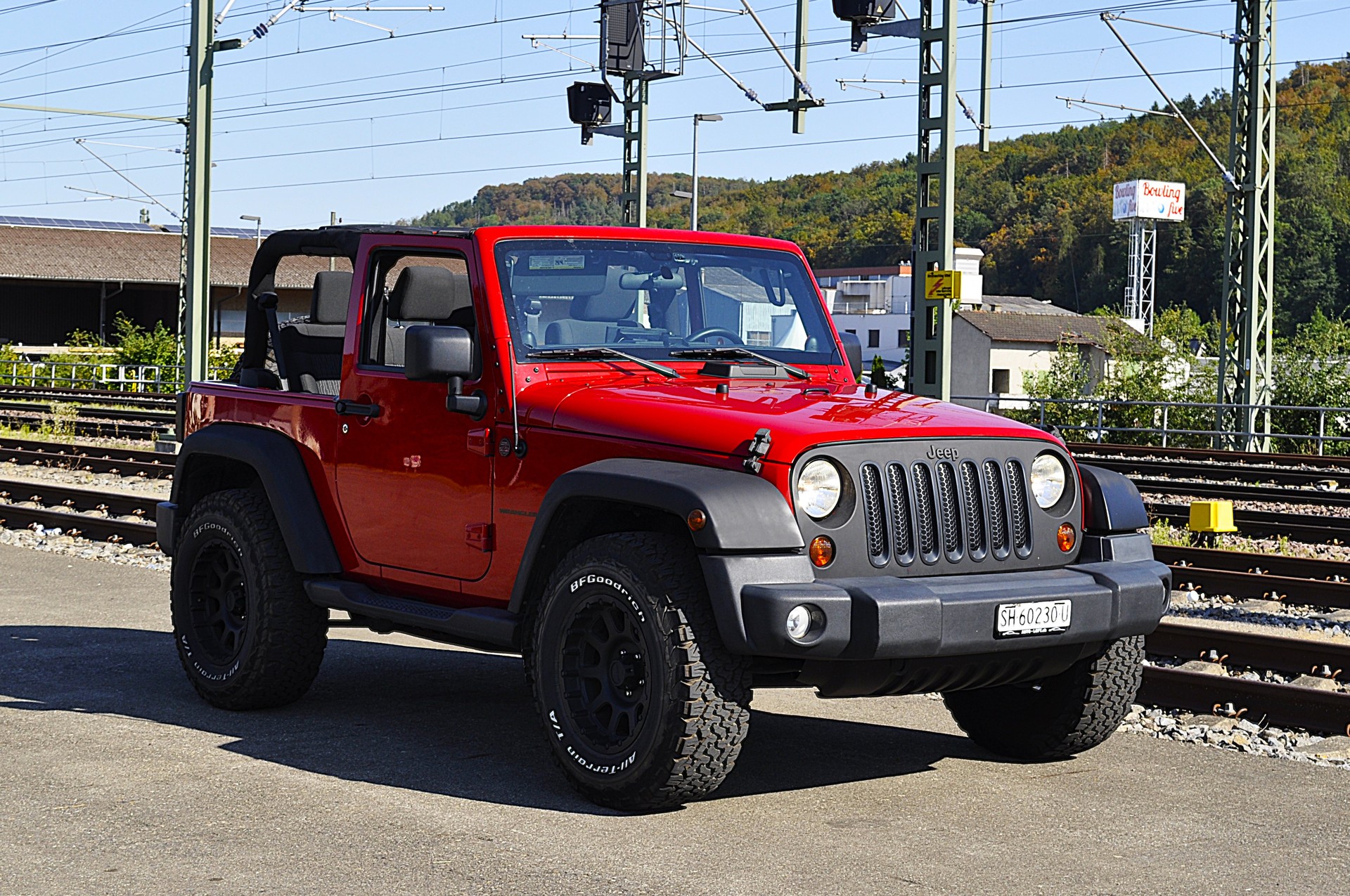 JEEP Wrangler 3.8 Benz. V6-image-0