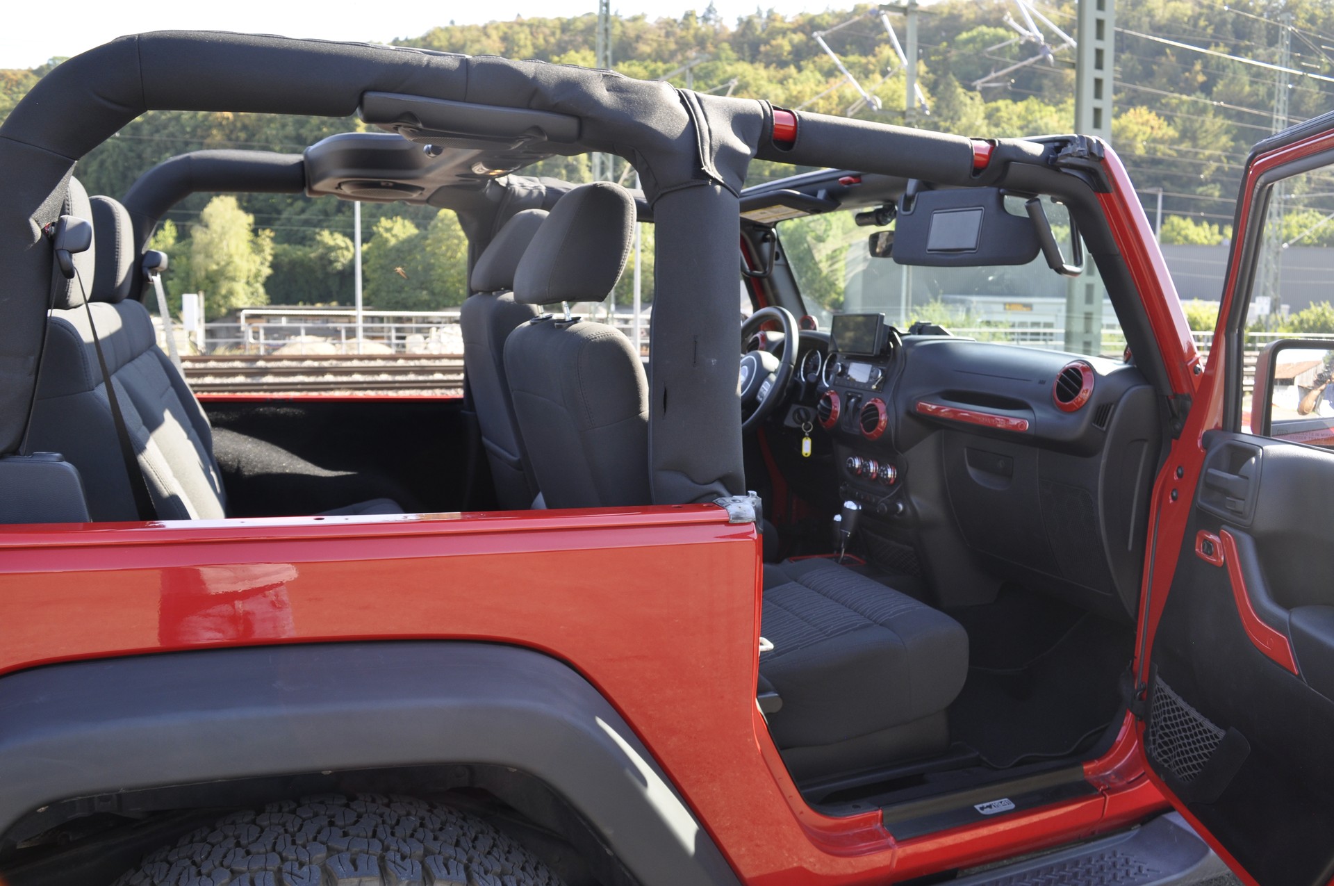 JEEP Wrangler 3.8 Benz. V6-image-14
