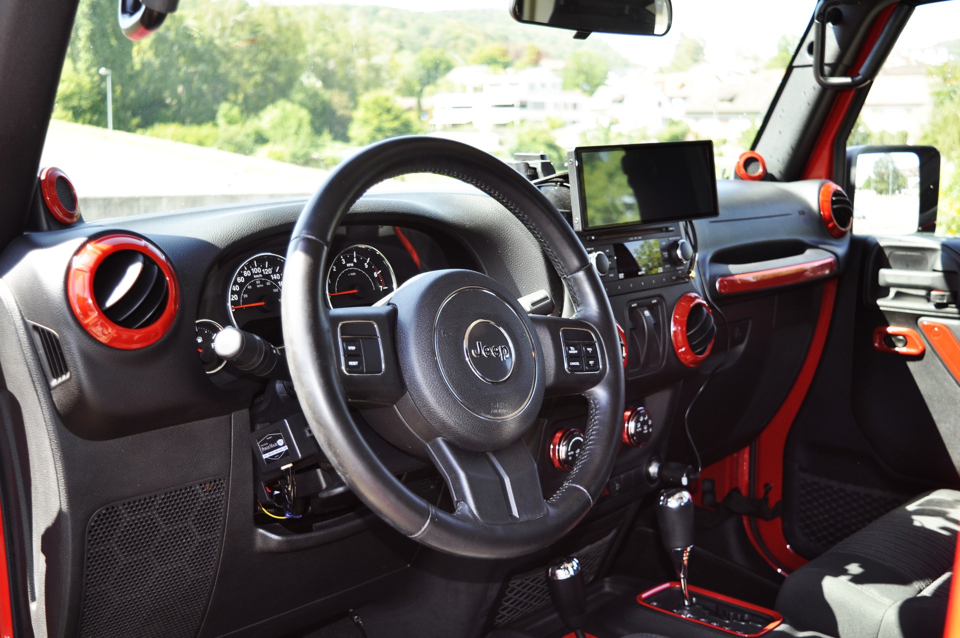 JEEP Wrangler 3.8 Benz. V6-image-11
