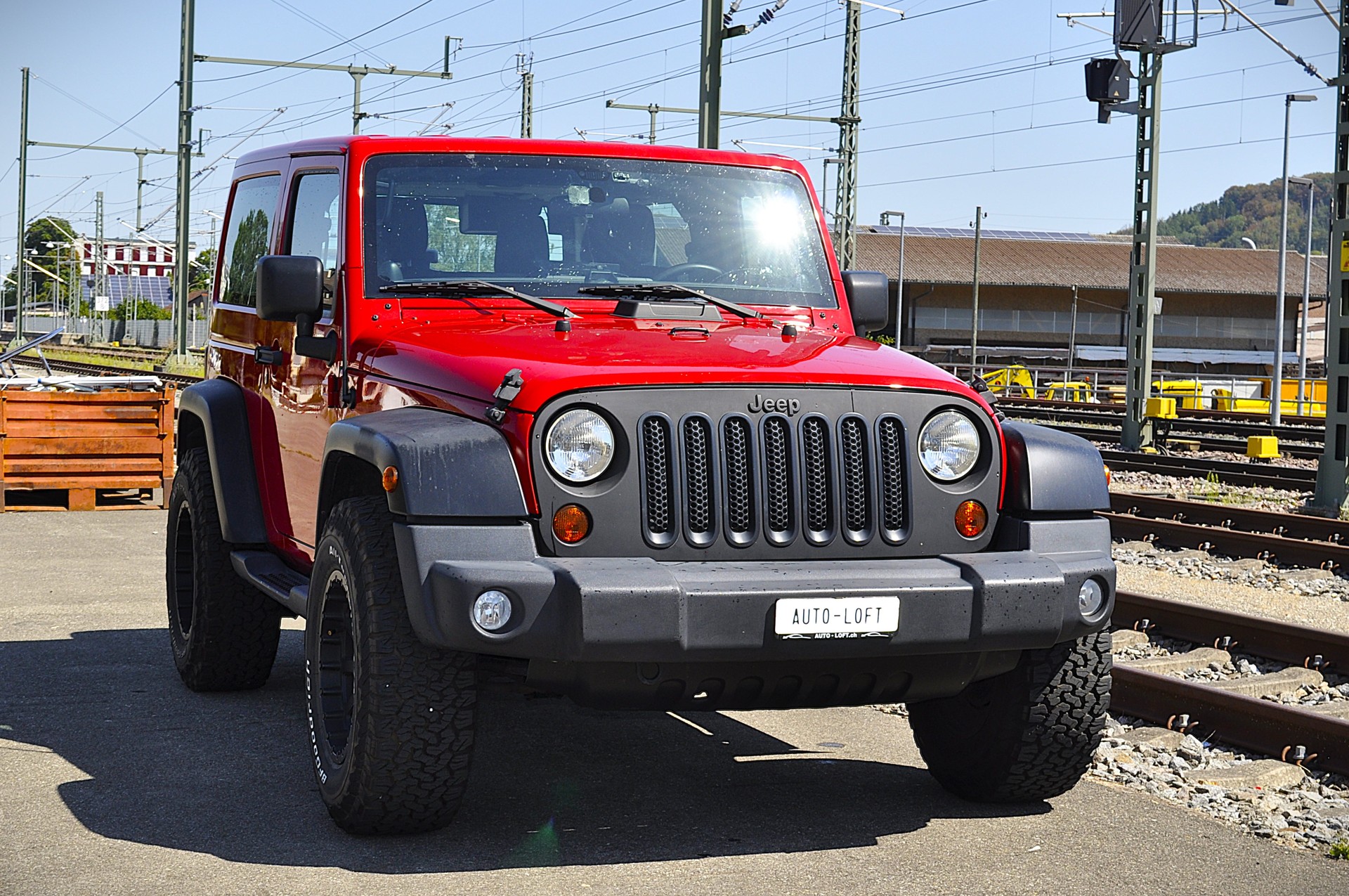 JEEP Wrangler 3.8 Benz. V6-image-7