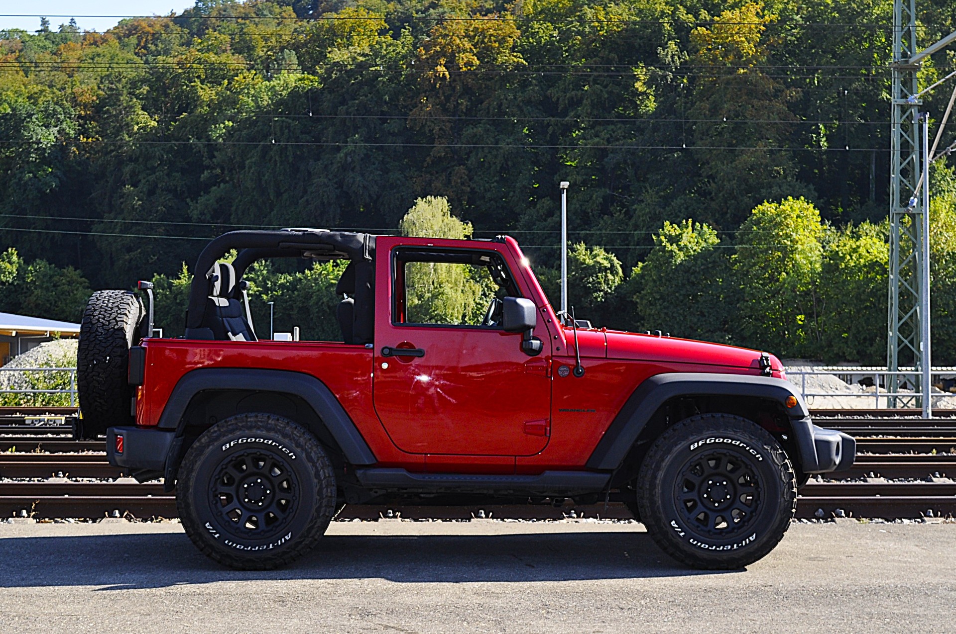 JEEP Wrangler 3.8 Benz. V6-image-4