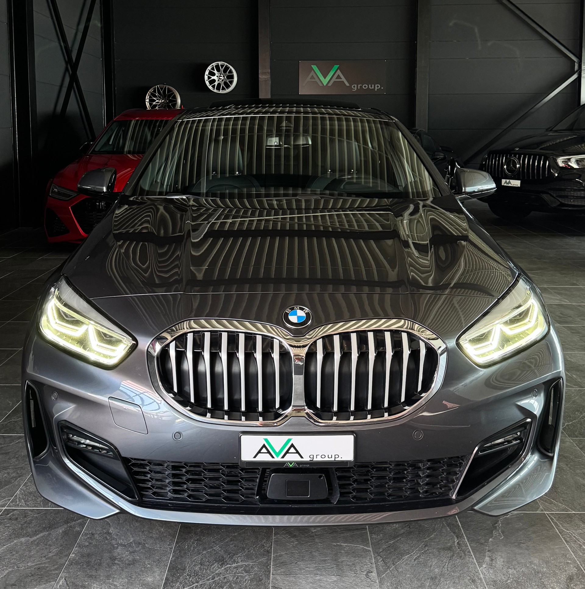BMW 120d xDrive Steptronic M Sport-image-2