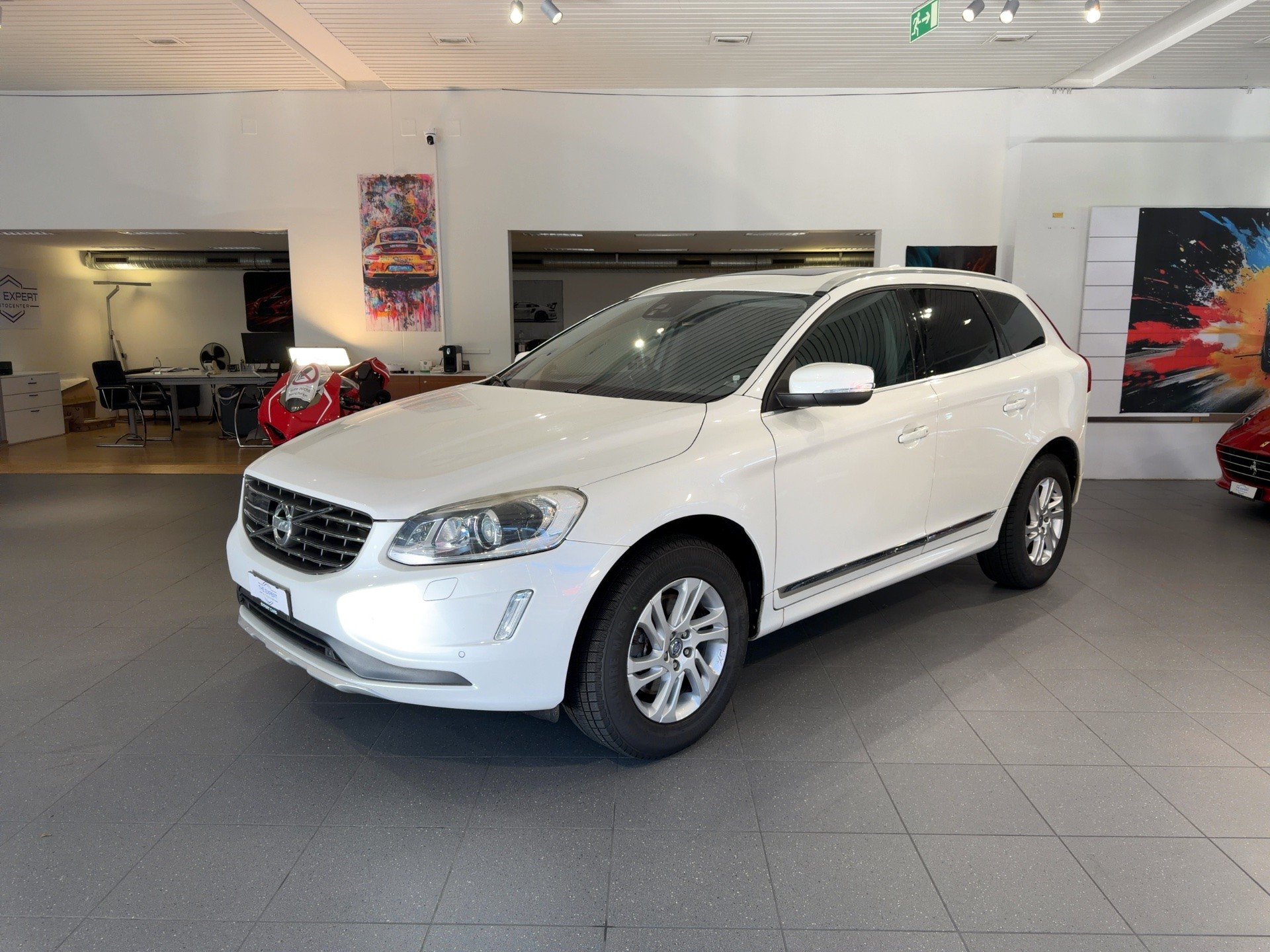 VOLVO XC60 T6 AWD Summum Geartronic