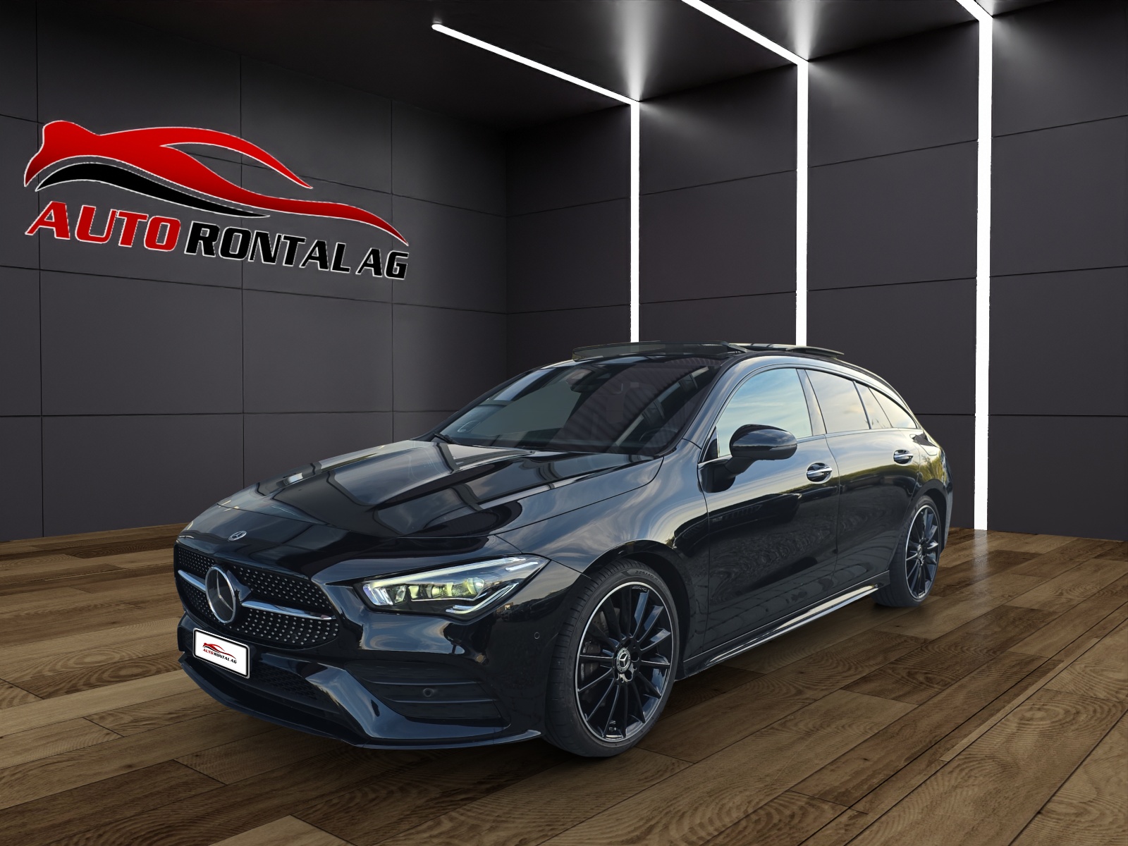 MERCEDES-BENZ CLA Shooting Brake 220 d 4Matic AMG Line