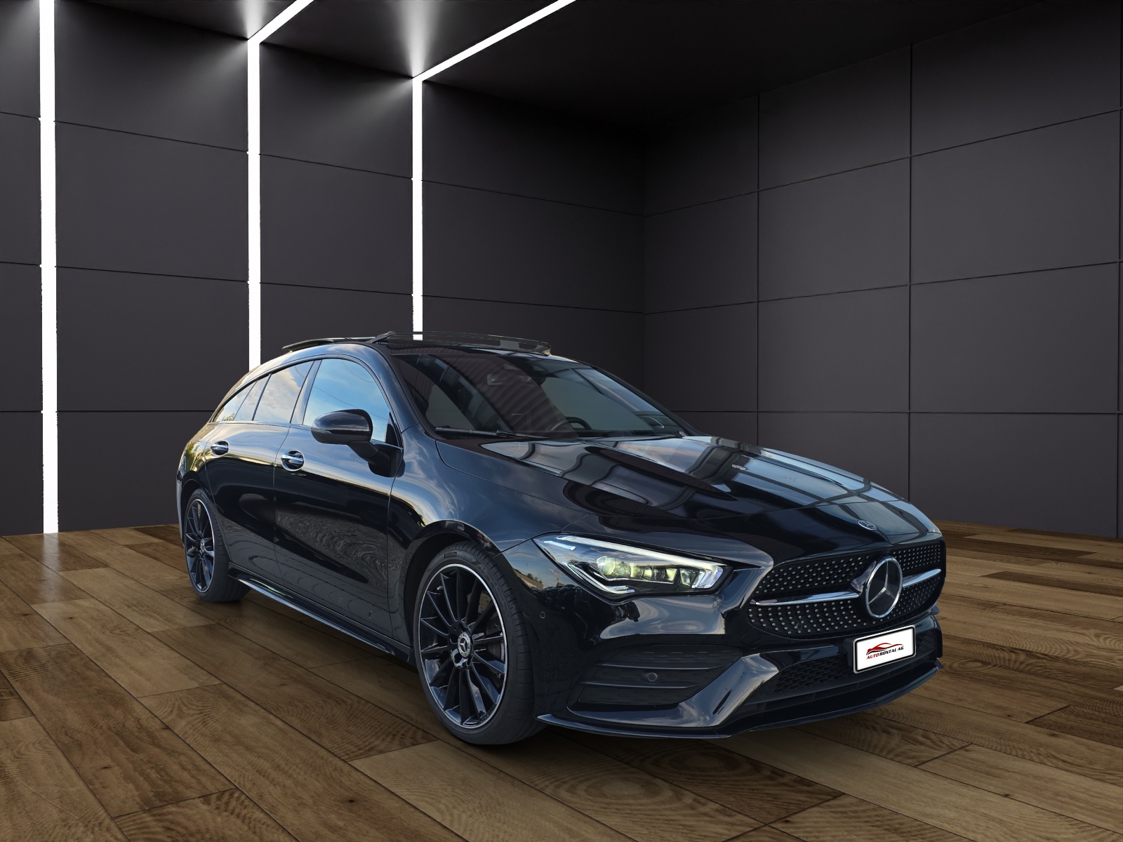 MERCEDES-BENZ CLA Shooting Brake 220 d 4Matic AMG Line-showroom-element-1