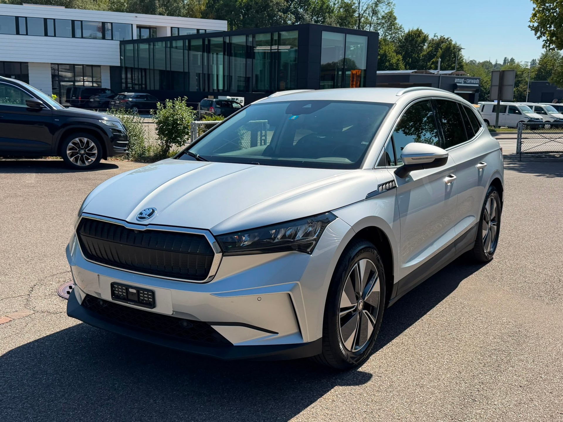 SKODA Enyaq iV 80-image-0