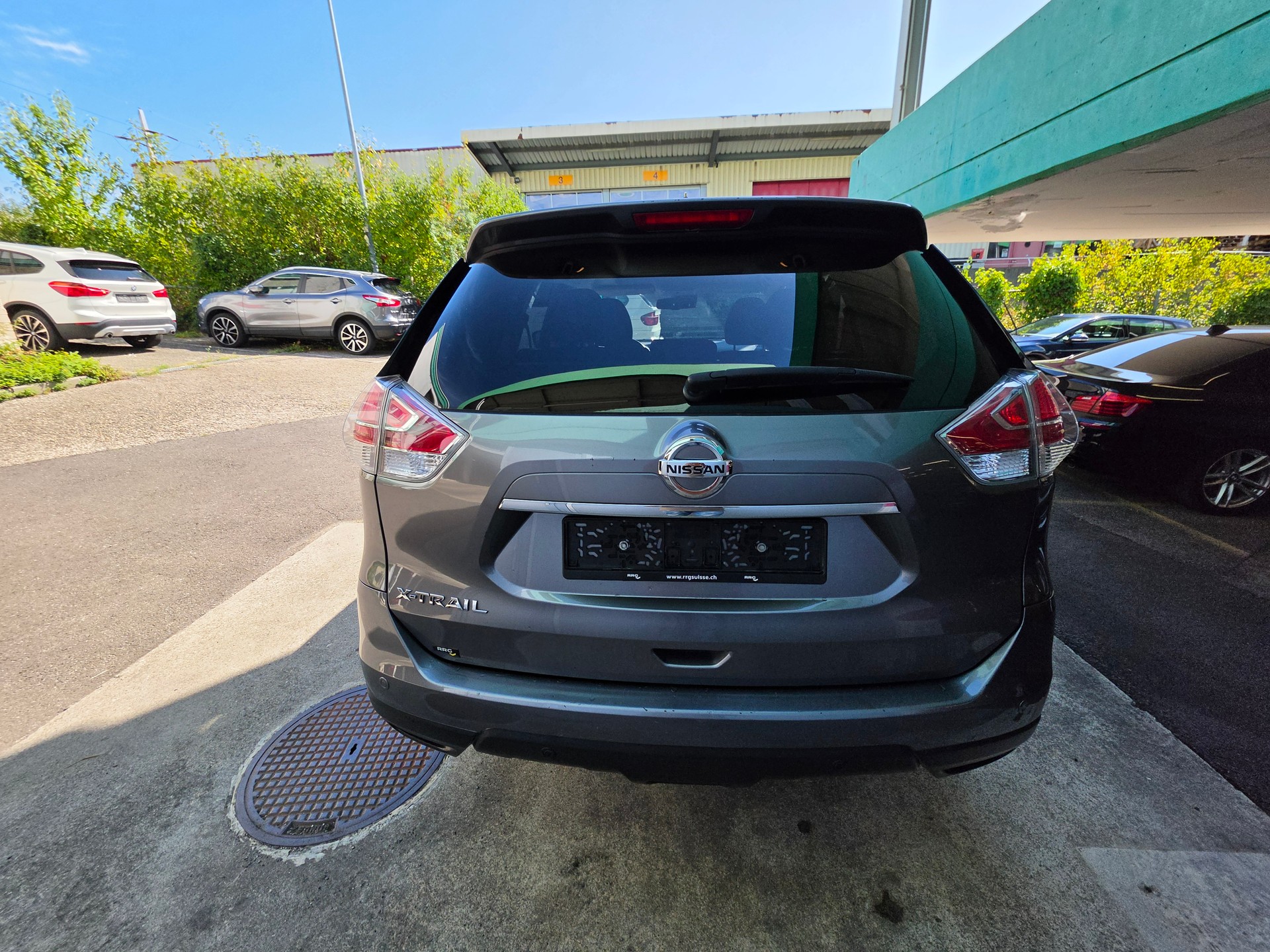 NISSAN X-Trail 2.0 dCi Swiss Ed. Xtronic CVT ALL-MODE 4x4-image-6