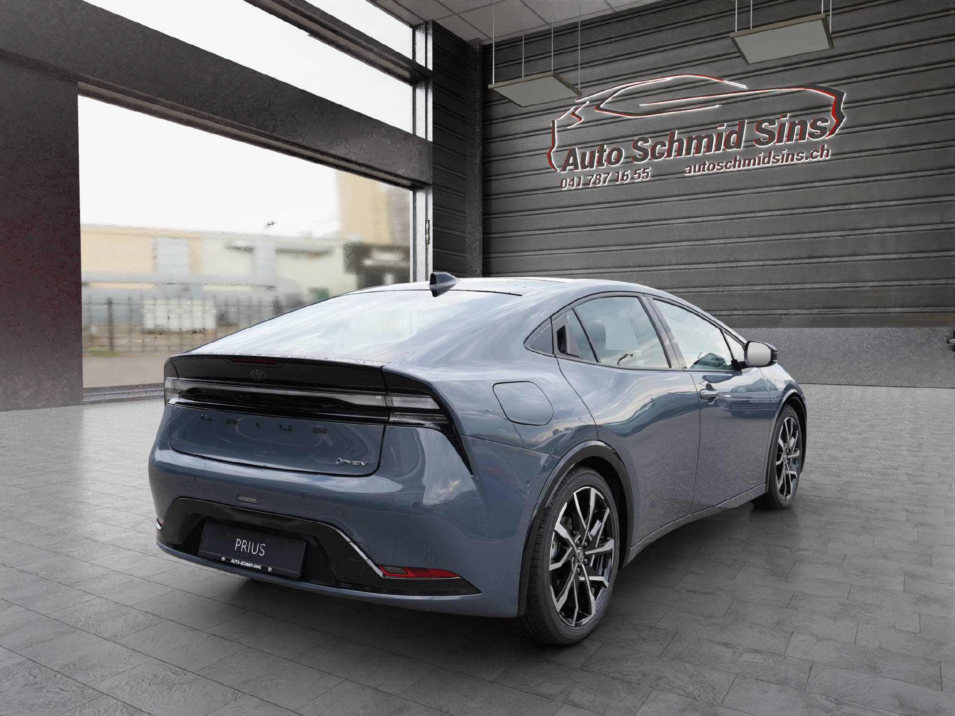 TOYOTA Prius 2.0 Plug-In-Hybrid Premium-image-4