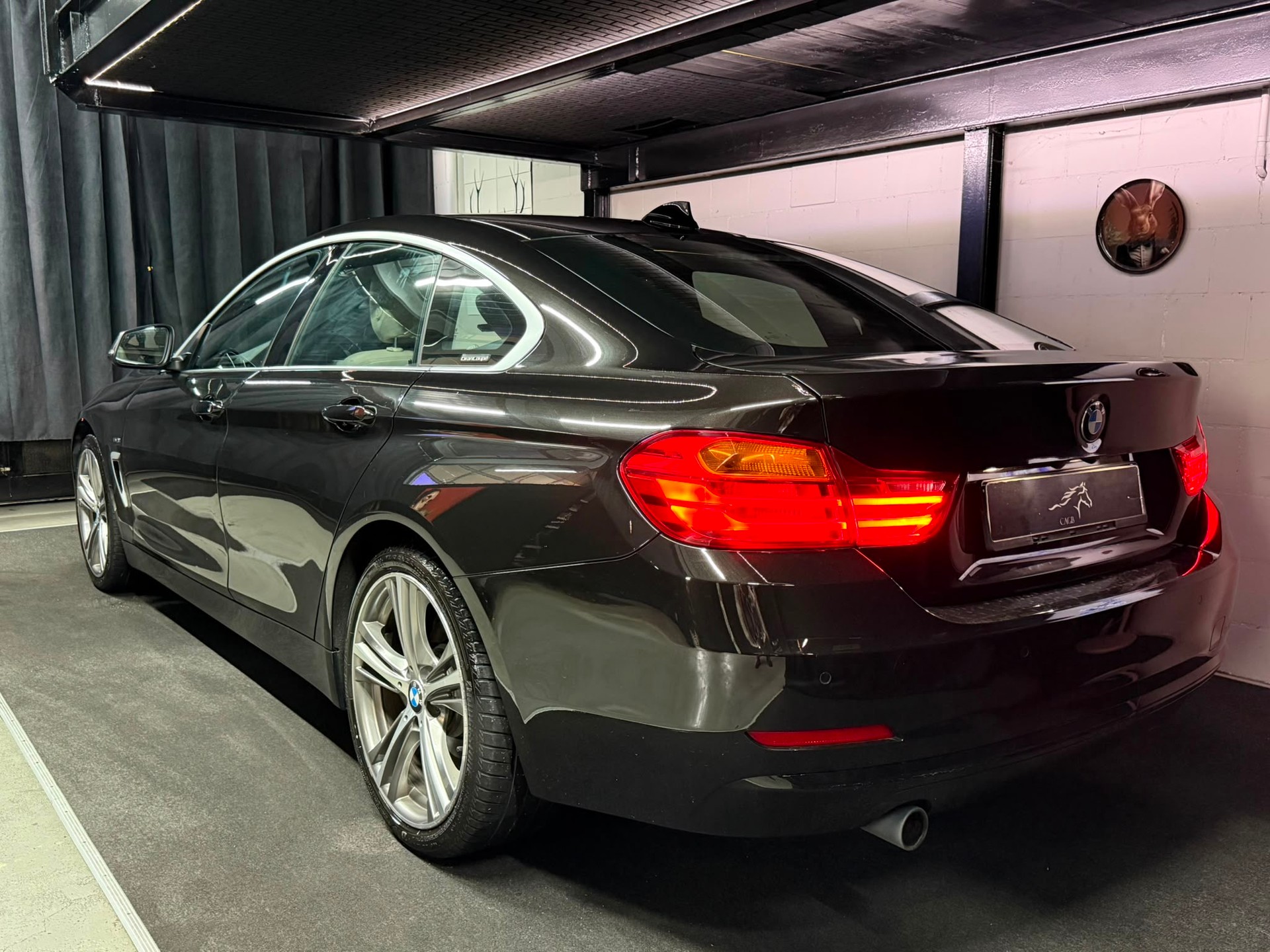 BMW 420d Gran Coupé xDrive Sport Line Steptronic-image-4
