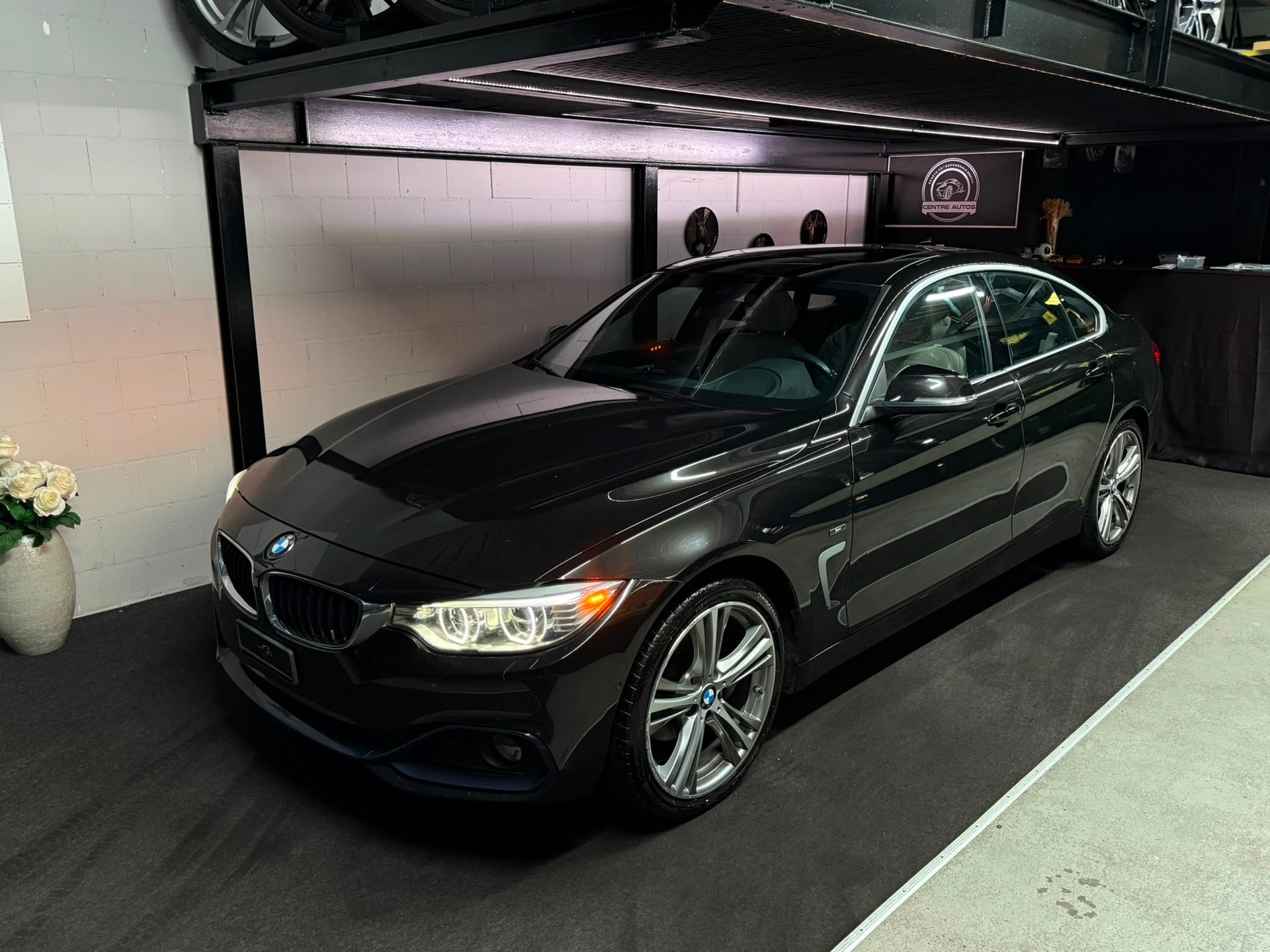 BMW 420d Gran Coupé xDrive Sport Line Steptronic-image-2