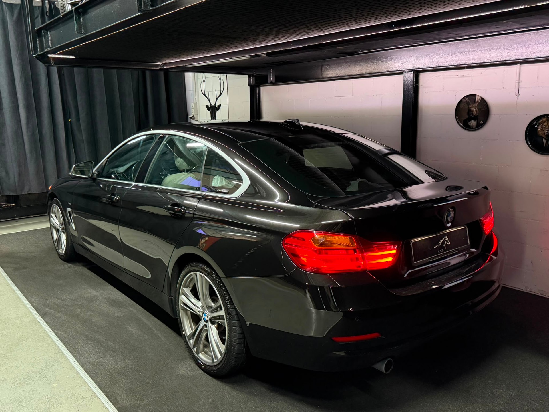 BMW 420d Gran Coupé xDrive Sport Line Steptronic-image-3