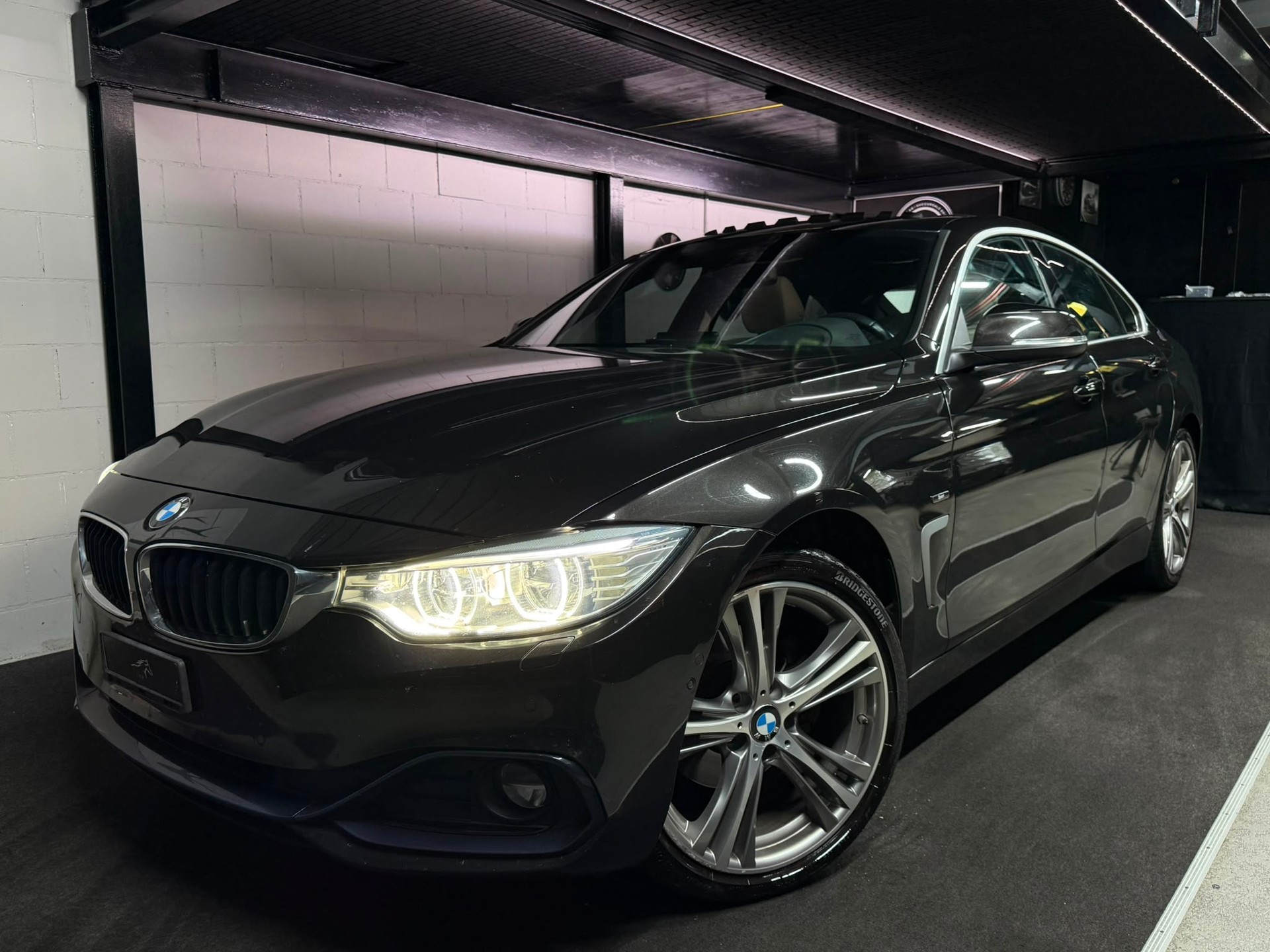 BMW 420d Gran Coupé xDrive Sport Line Steptronic-image-0