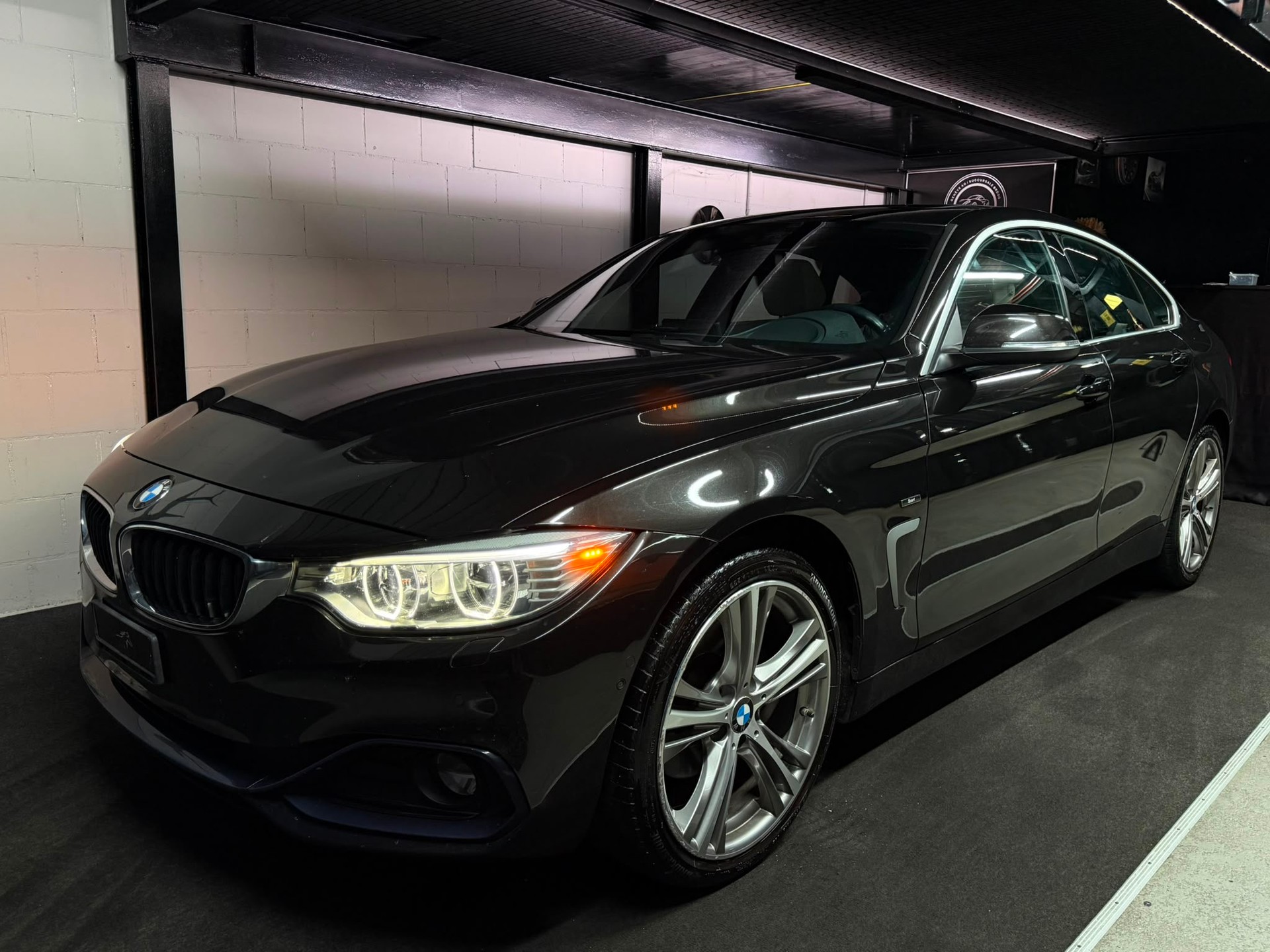 BMW 420d Gran Coupé xDrive Sport Line Steptronic-image-1