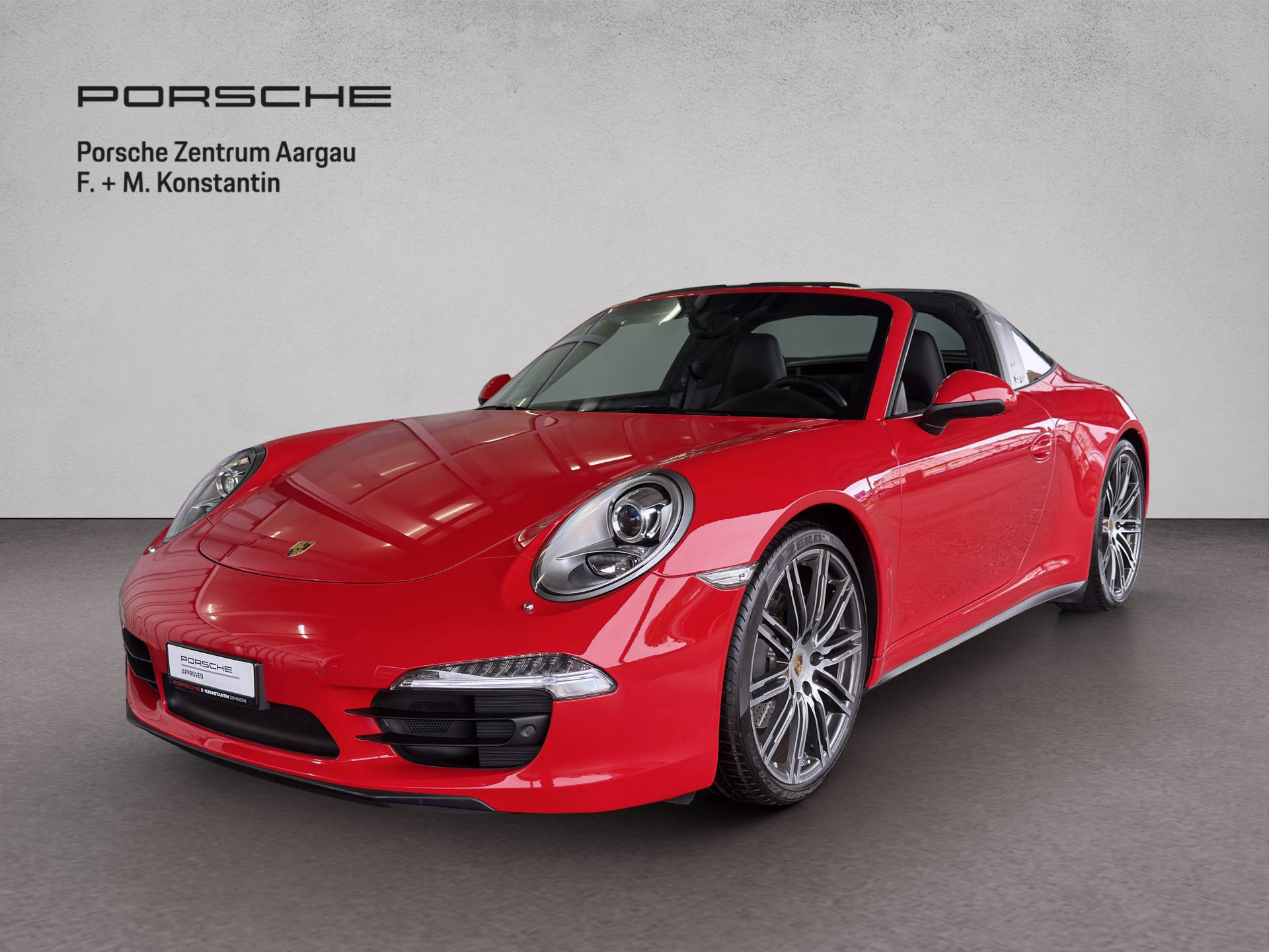 PORSCHE 911 Targa 4-image-0