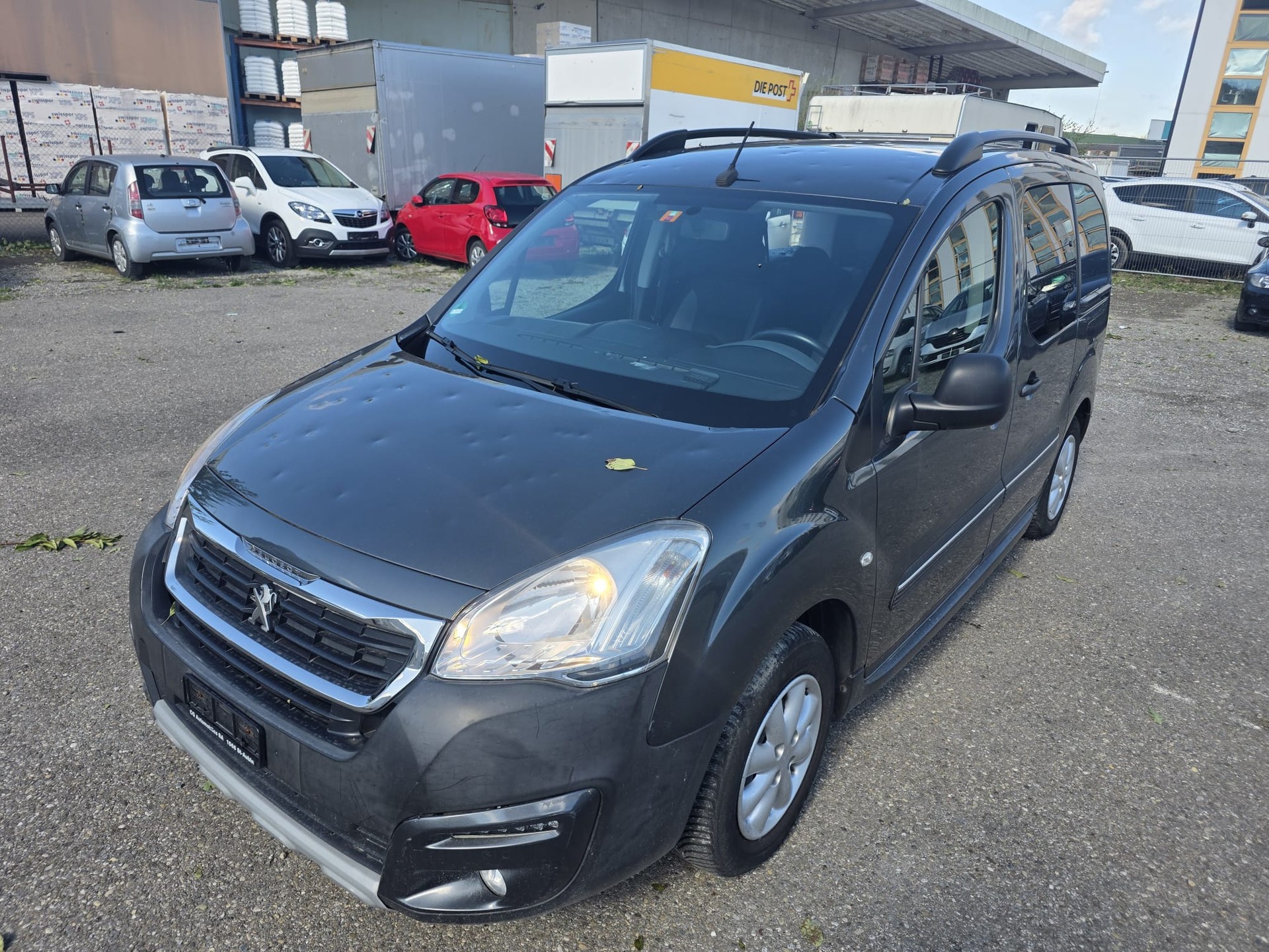 PEUGEOT Partner 1.6 BlueHDi Active-image-0