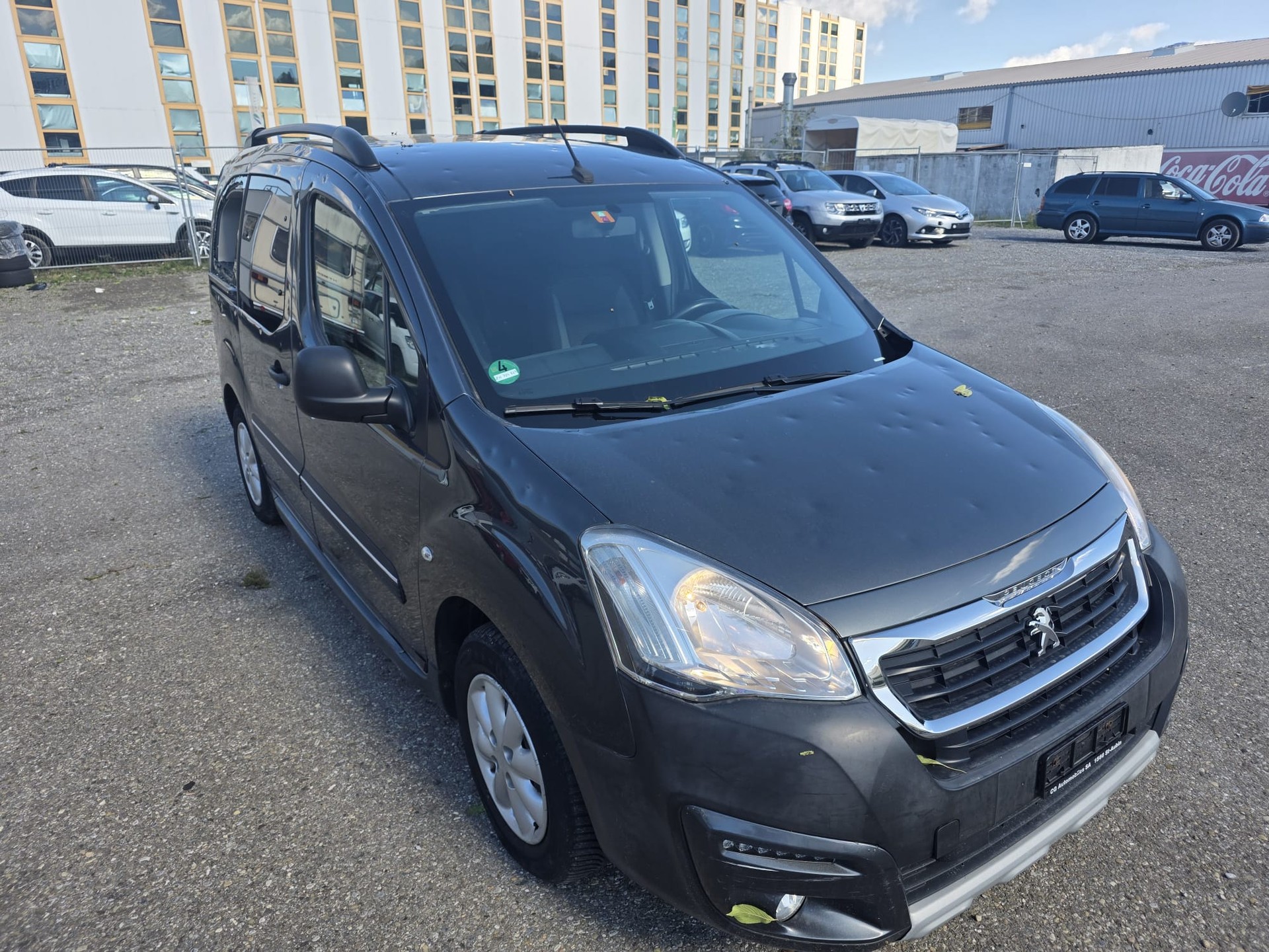 PEUGEOT Partner 1.6 BlueHDi Active-image-1