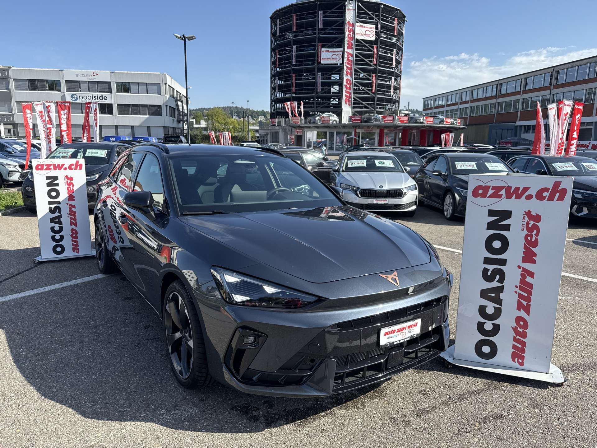 CUPRA LEON ST 2.0 TDi DSG-Automat-image-0