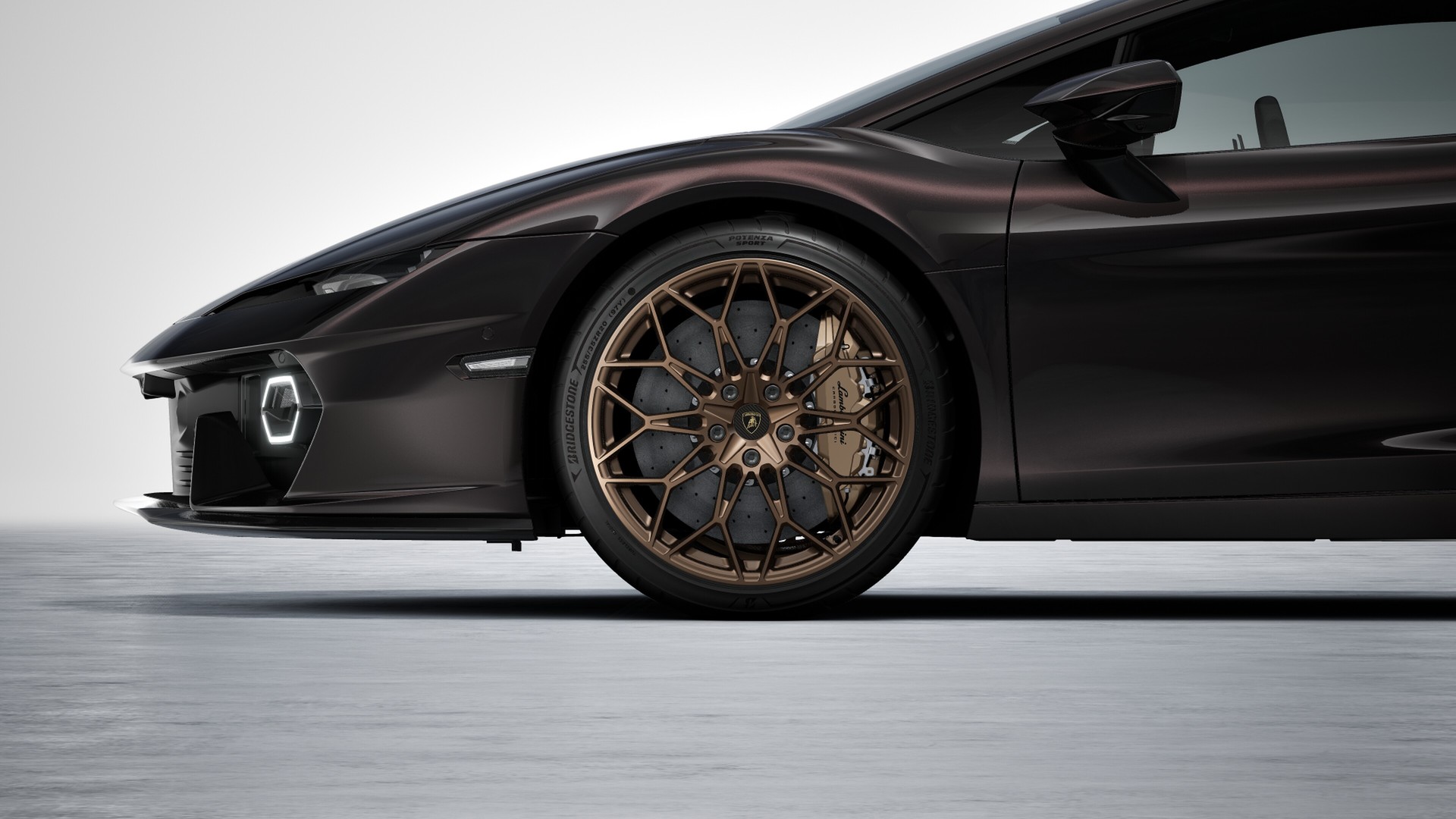 LAMBORGHINI Temerario MY26 Selezione Certified Pre-Owned Certifications: 150-point check list Lamborghini Lugano-showroom-element-3