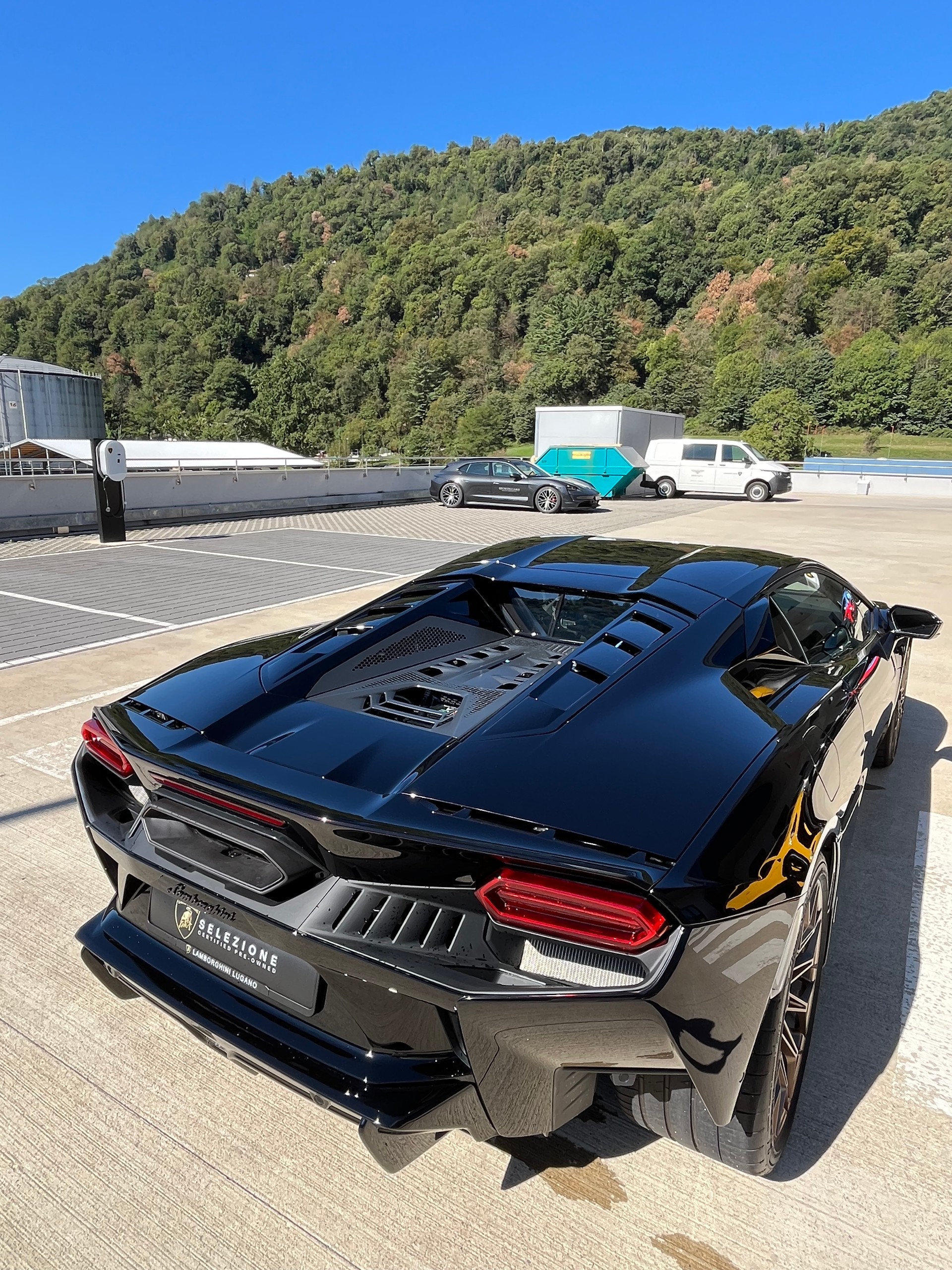 LAMBORGHINI Temerario MY26 Selezione Certified Pre-Owned Certifications: 150-point check list Lamborghini Lugano-image-5