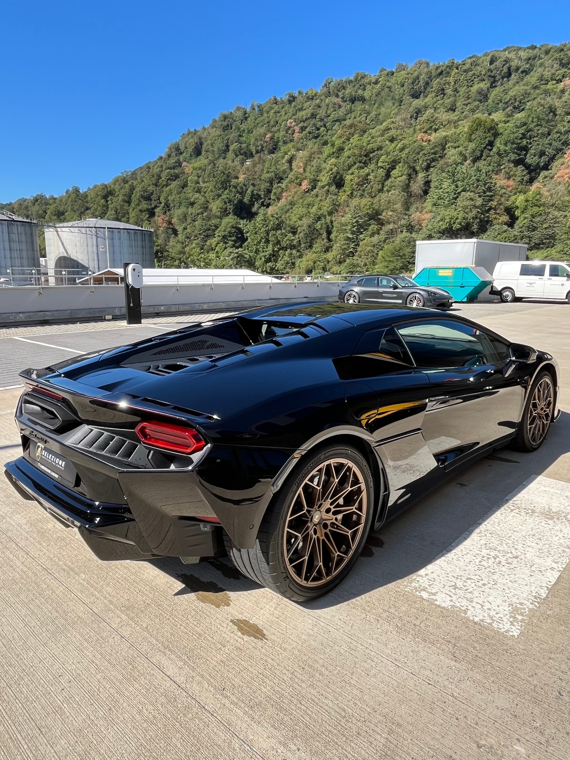 LAMBORGHINI Temerario MY26 Selezione Certified Pre-Owned Certifications: 150-point check list Lamborghini Lugano-image-4