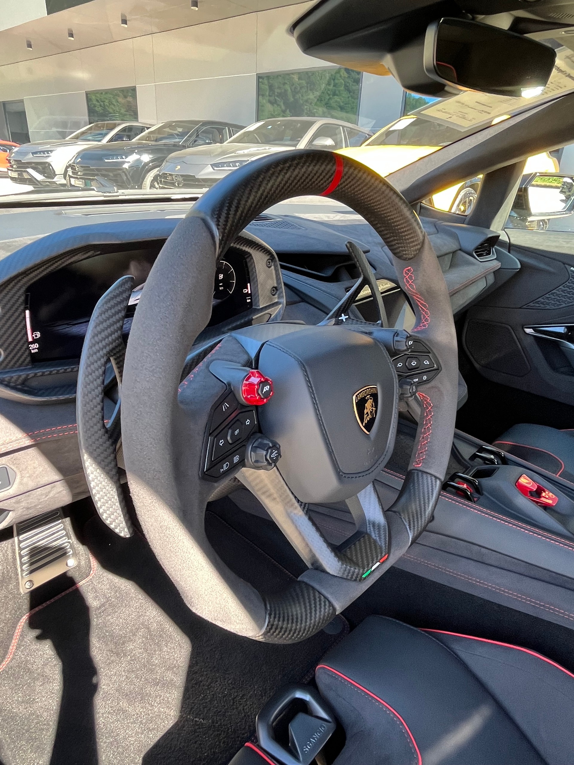 LAMBORGHINI Temerario MY26 Selezione Certified Pre-Owned Certifications: 150-point check list Lamborghini Lugano-image-10