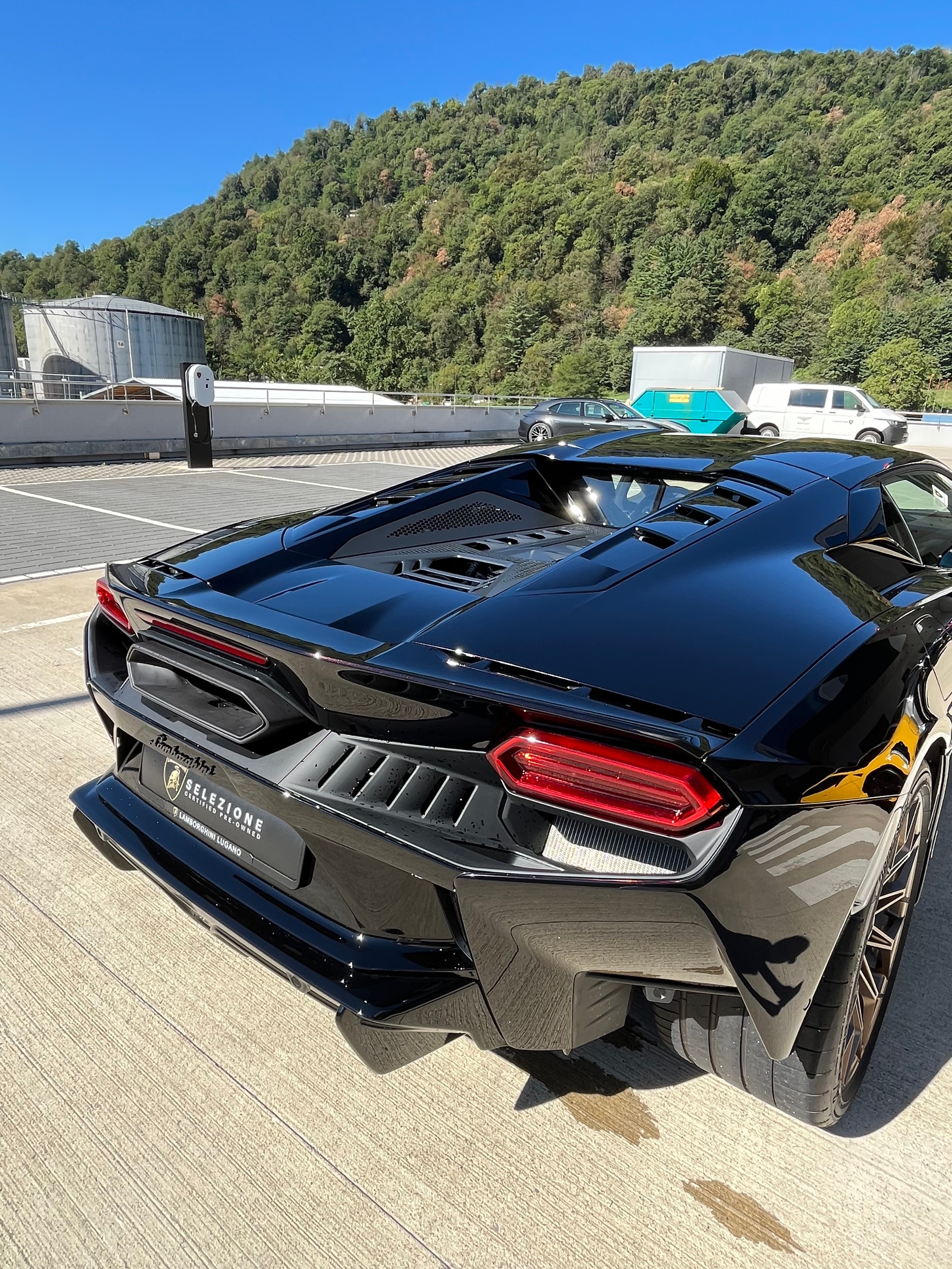LAMBORGHINI Temerario MY26 Selezione Certified Pre-Owned Certifications: 150-point check list Lamborghini Lugano-image-6