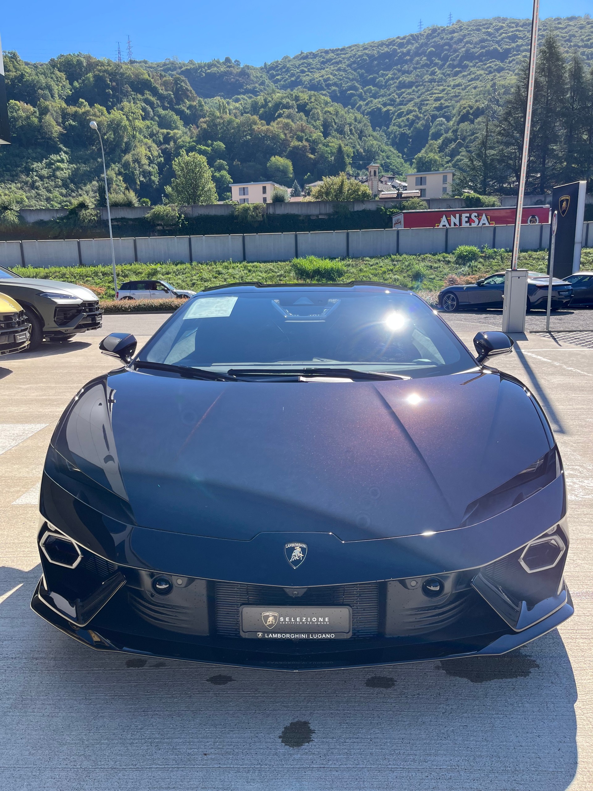 LAMBORGHINI Temerario MY26 Selezione Certified Pre-Owned Certifications: 150-point check list Lamborghini Lugano