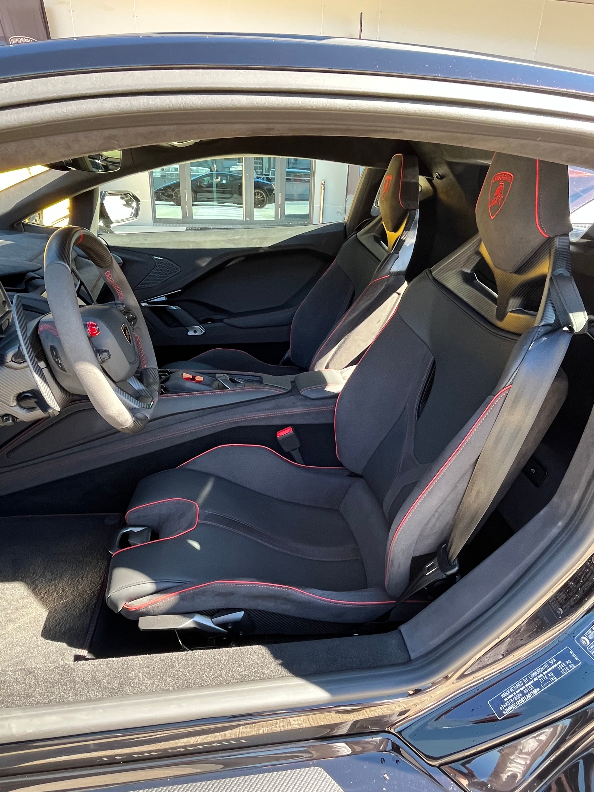 LAMBORGHINI Temerario MY26 Selezione Certified Pre-Owned Certifications: 150-point check list Lamborghini Lugano-image-9