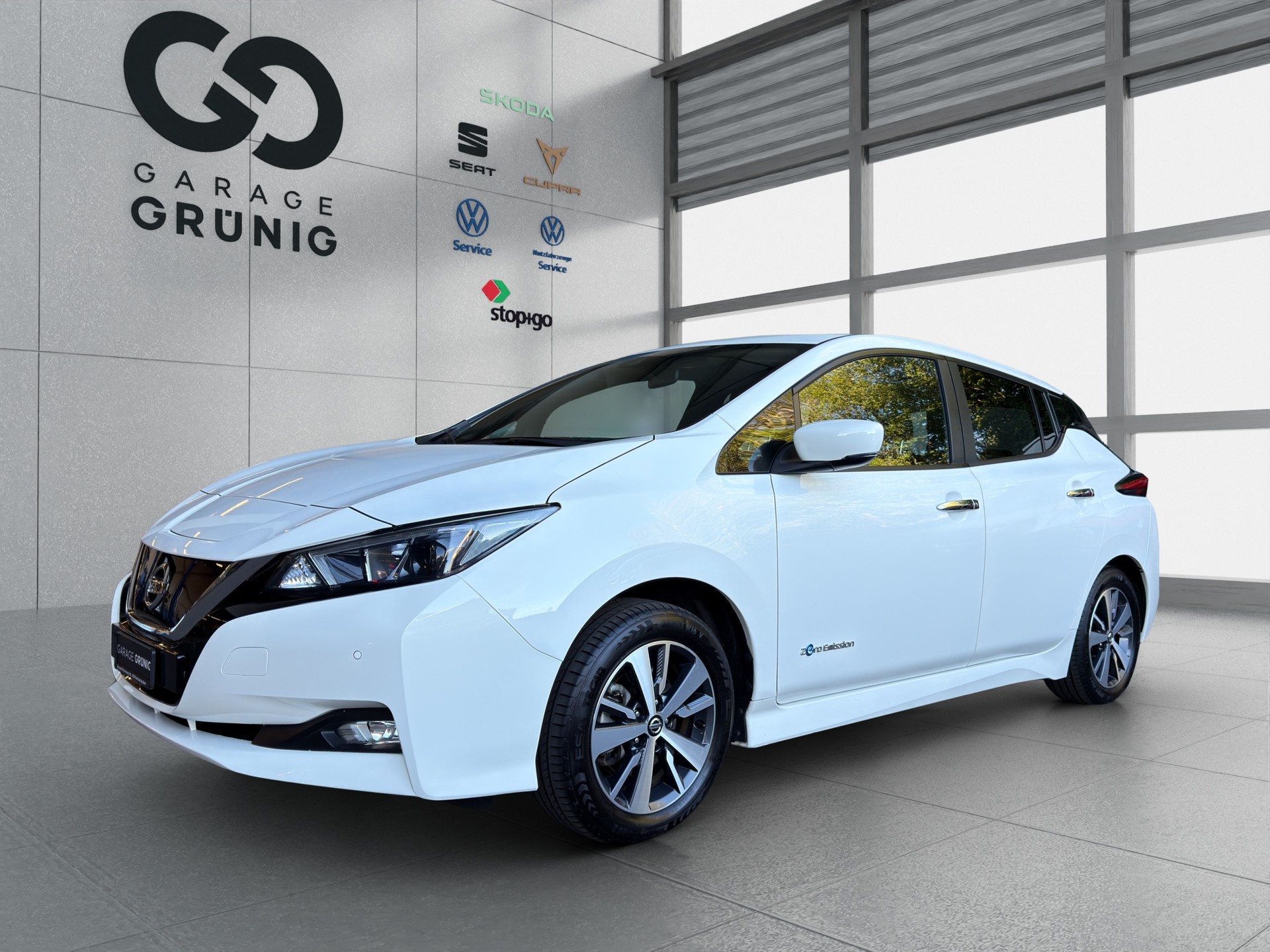 NISSAN Leaf Tekna(incl.battery)-image-0